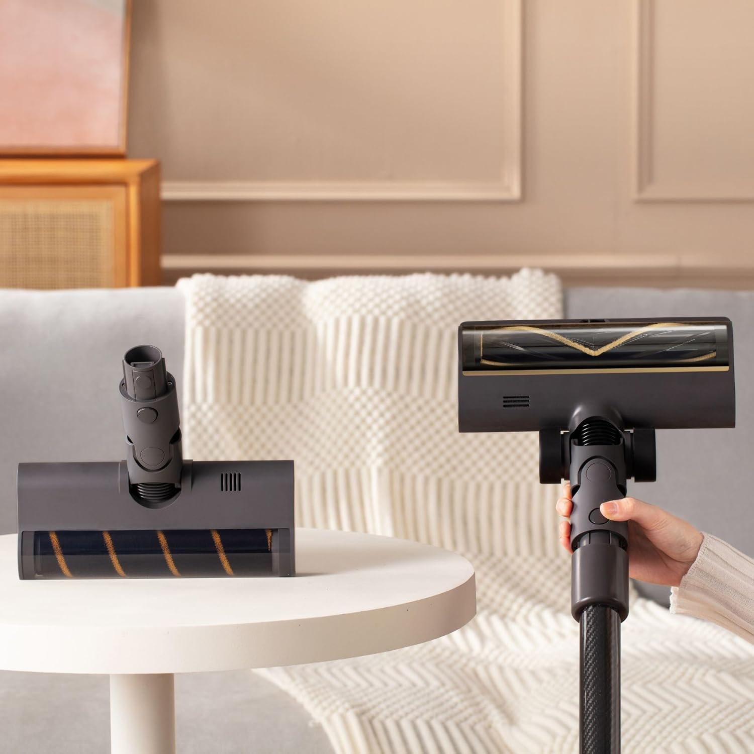 DREAME Bezprzewodowy odkurzacz Z30, bezprzewodowy odkurzacz elektryczny, ssanie 310 AW, zasięg 90 min, automatyczne wykrywanie zanieczyszczeń, automatyczna regulacja ssania