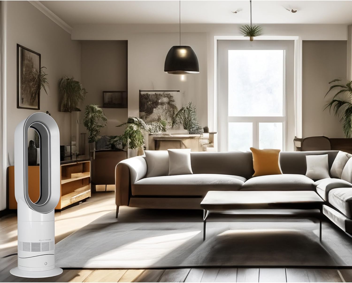 Dyson AM07 Air Multiplier Tower Fan, White