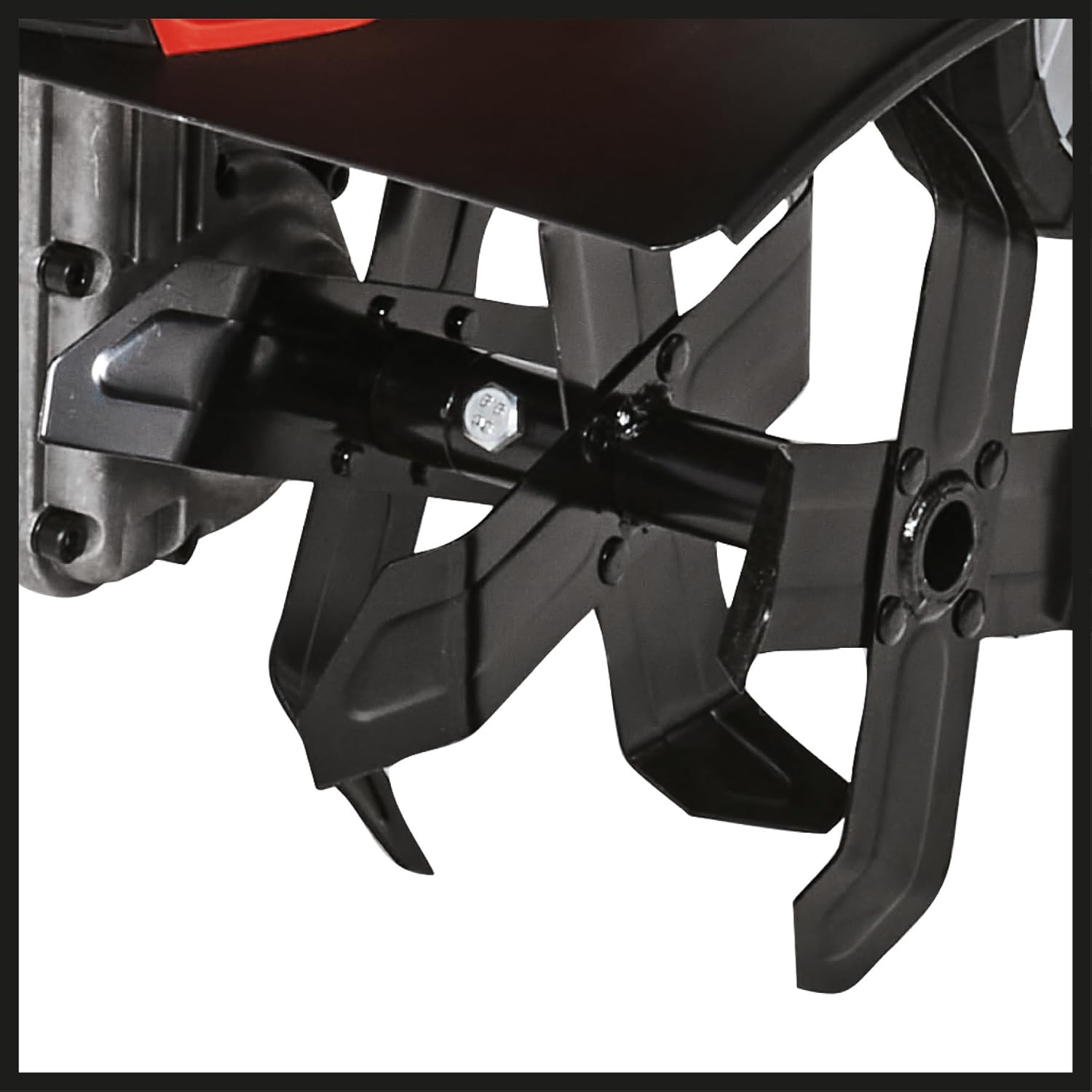 Einhell Gc-Rt 1440 M Elektryczna Glebogryzarka, Czerwony/Czarny, 40 cm