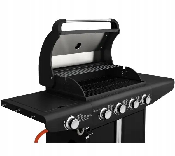 Grill gazowy na propan-butan Koler Relish v1 16kW 5 Palników Czarny