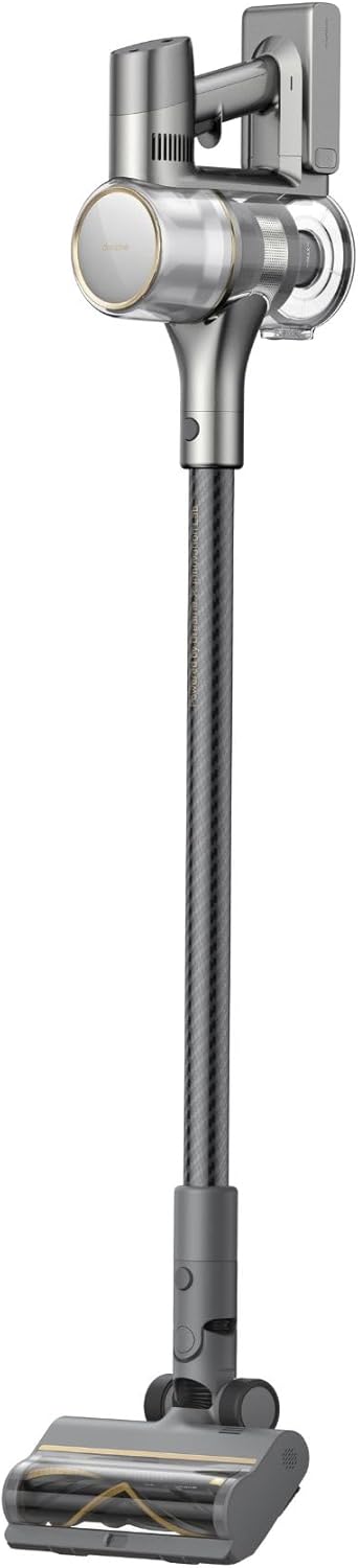 DREAME Bezprzewodowy odkurzacz Z30, bezprzewodowy odkurzacz elektryczny, ssanie 310 AW, zasięg 90 min, automatyczne wykrywanie zanieczyszczeń, automatyczna regulacja ssania