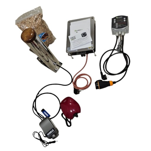 Zestaw wędzarniczy 3w1 Sterownik + Generator dymy + Grzałka