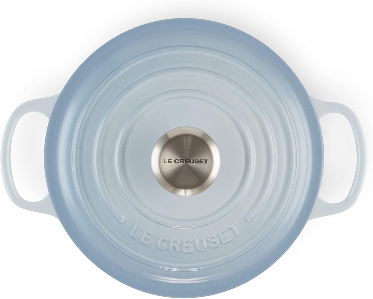 Le Creuset Signature żeliwne naczynie do pieczenia z pokrywką, Ø 26 cm, okrągłe, nadaje się do wszystkich rodzajów kuchenek i kuchenek indukcyjnych, pojemność: 5,3 l, 5,135 kg, kolor czerwony