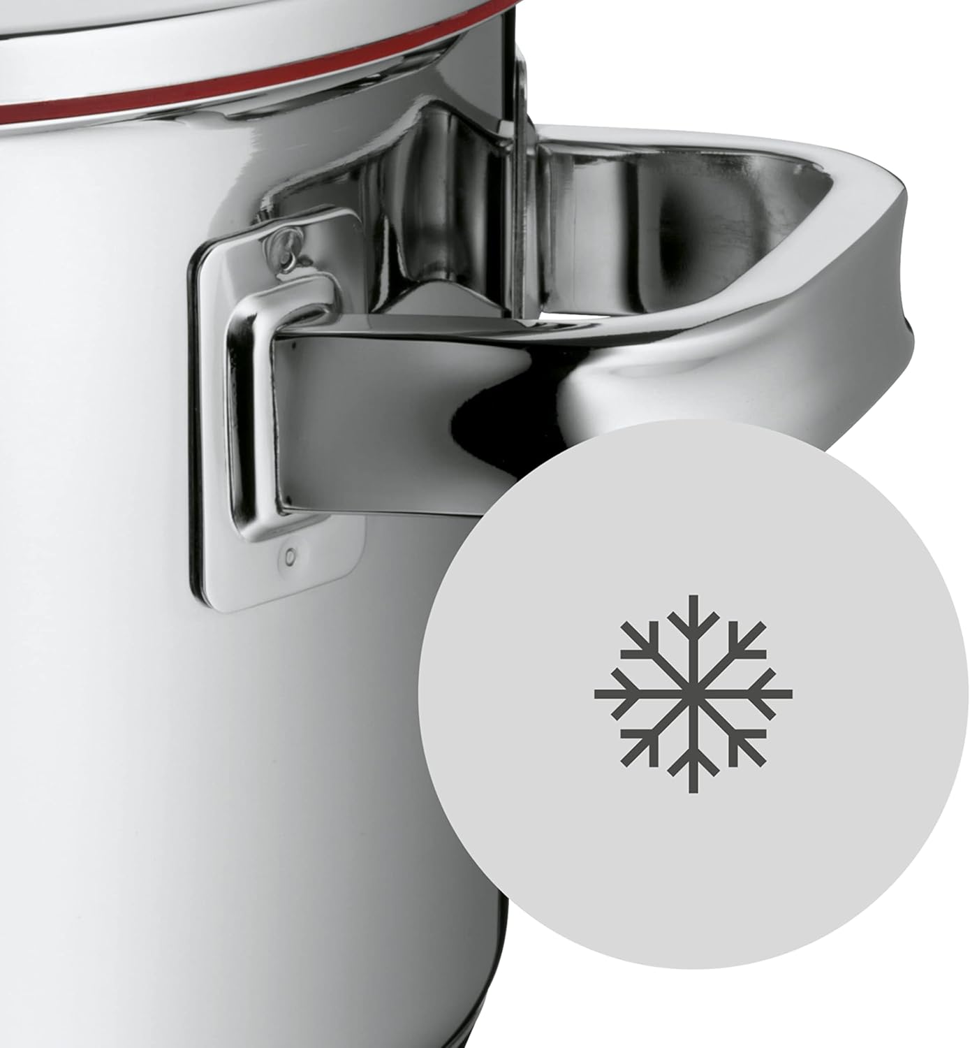 Wmf Function 4 Zestaw Garnków, Metal, Srebrny, 5 sztuk