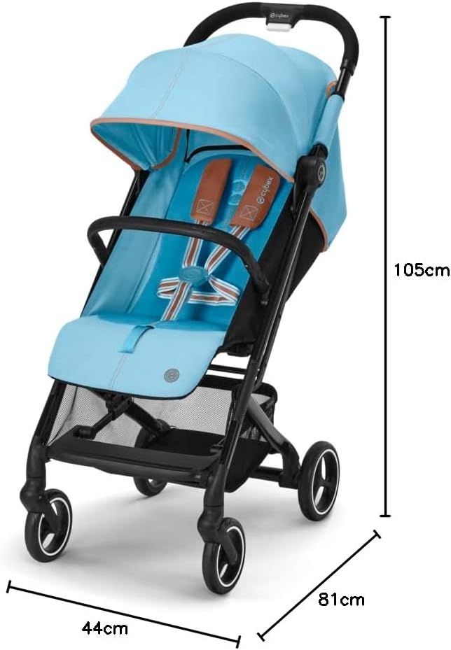 Cybex BEEZY BLK Almond Beige | beż