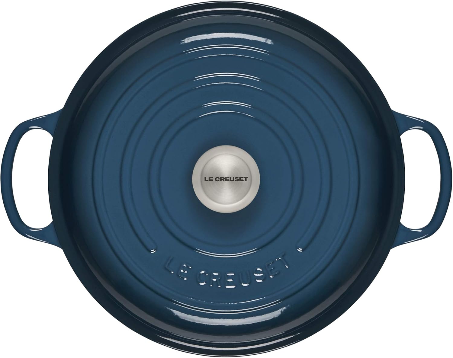 Le Creuset Signature żeliwny garnek Gourmet, okrągły, Ø 30 cm, 3,5 l, do wszystkich rodzajów kuchenek włącznie z indukcyjnymi, 5,55 kg, czerwony piec
