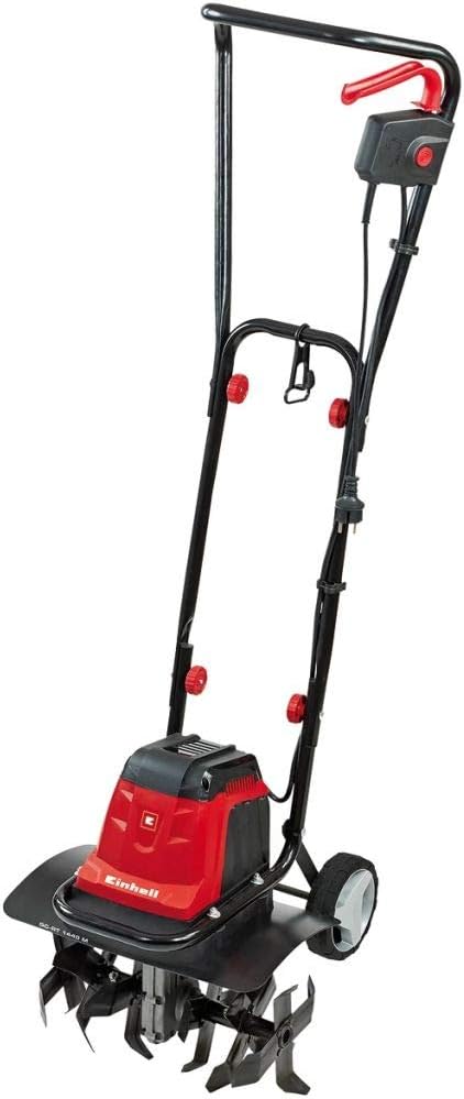 Einhell Gc-Rt 1440 M Elektryczna Glebogryzarka, Czerwony/Czarny, 40 cm