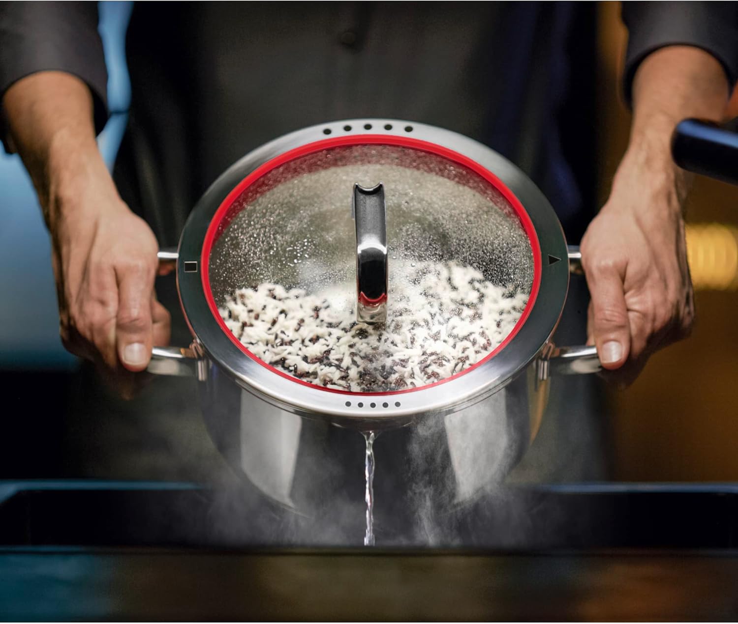 Wmf Function 4 Zestaw Garnków, Metal, Srebrny, 5 sztuk