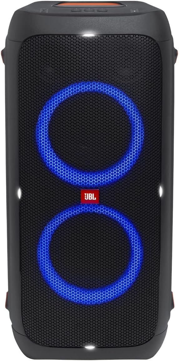 Jbl Partybox 110 JBLPARTYBOX110EU Głośnik Bluetooth, Czarny, 24 x 69 x 2,5 cm