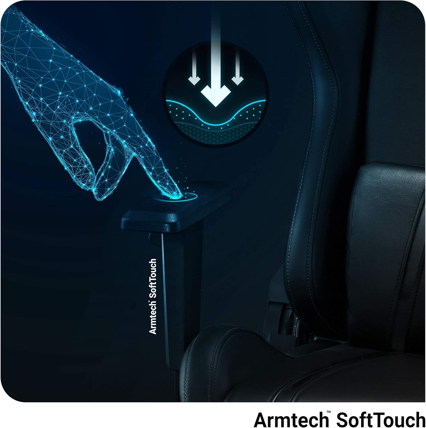 Diablo X-One 2.0 Fotel Gamingowy Krzesło Biurowe Dla Gracza Obrotowy Regulowane Podłokietniki Ekoskóra Ergonomiczny Design Funkcja Bujania Poduszka Pod Kark i Lędźwie (Candy Rose, Normal)