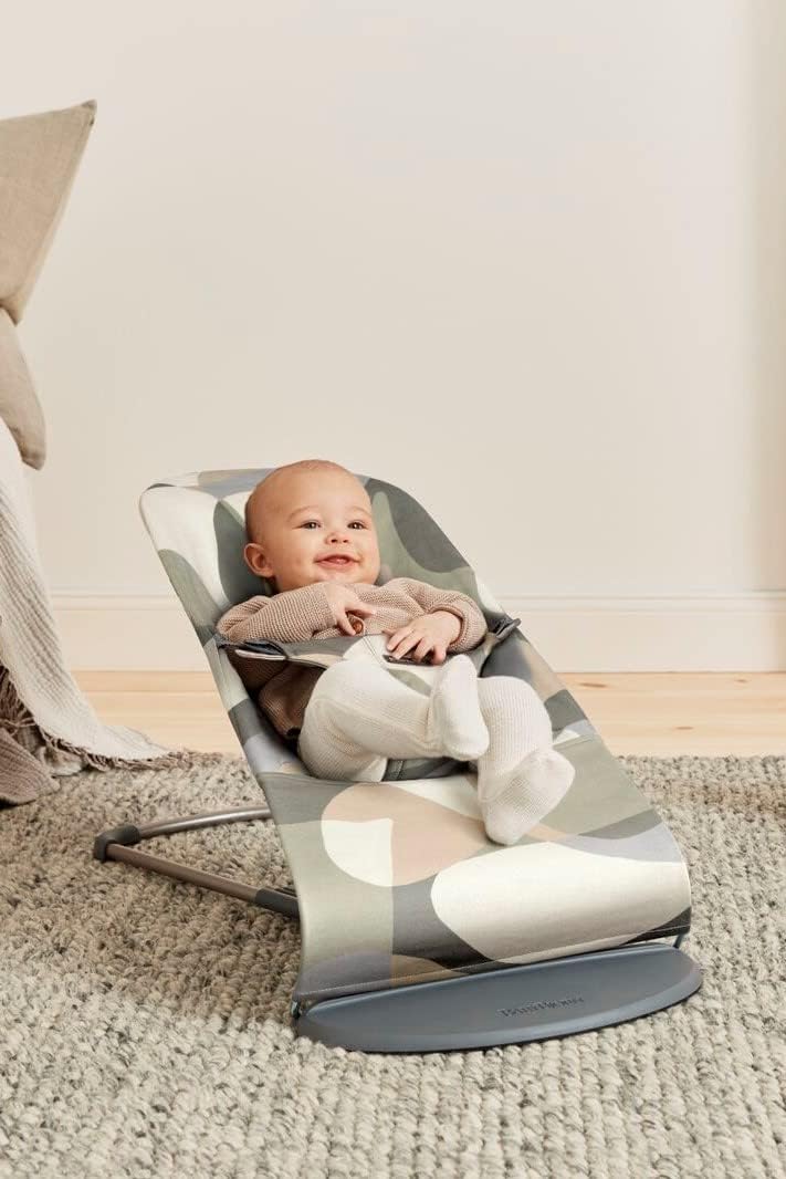 BabyBjörn Bliss bujaczek niemowlęcy, tkany, klasyczne pikowanie, piaskowo-szary