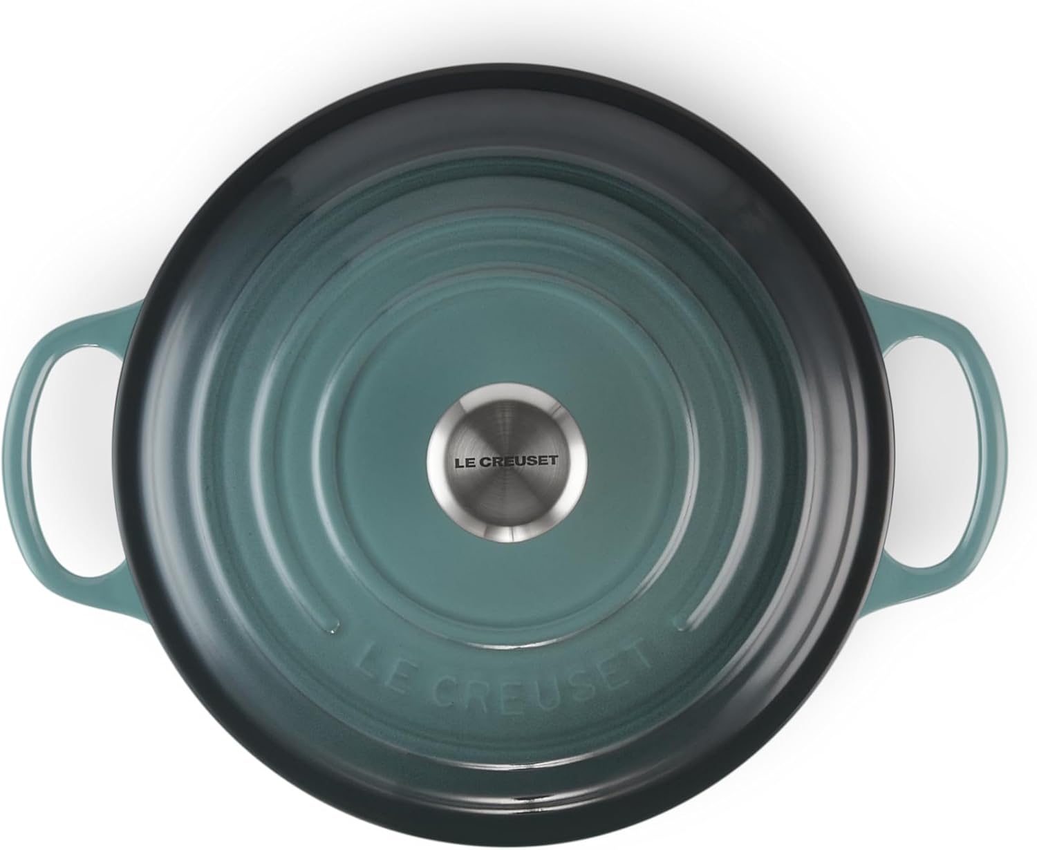 Le Creuset Signature żeliwne naczynie do pieczenia z pokrywką, Ø 26 cm, okrągłe, nadaje się do wszystkich rodzajów kuchenek i kuchenek indukcyjnych, pojemność: 5,3 l, 5,135 kg, kolor czerwony