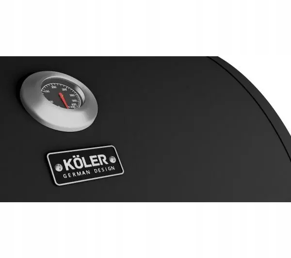 Grill gazowy na propan-butan Koler Relish v1 16kW 5 Palników Czarny