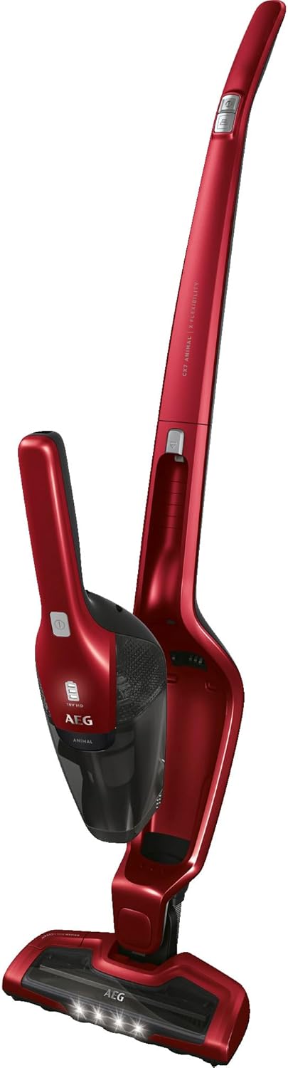 Aeg Animal Odkurzacz, Czerwony, 18.0W 230.0V