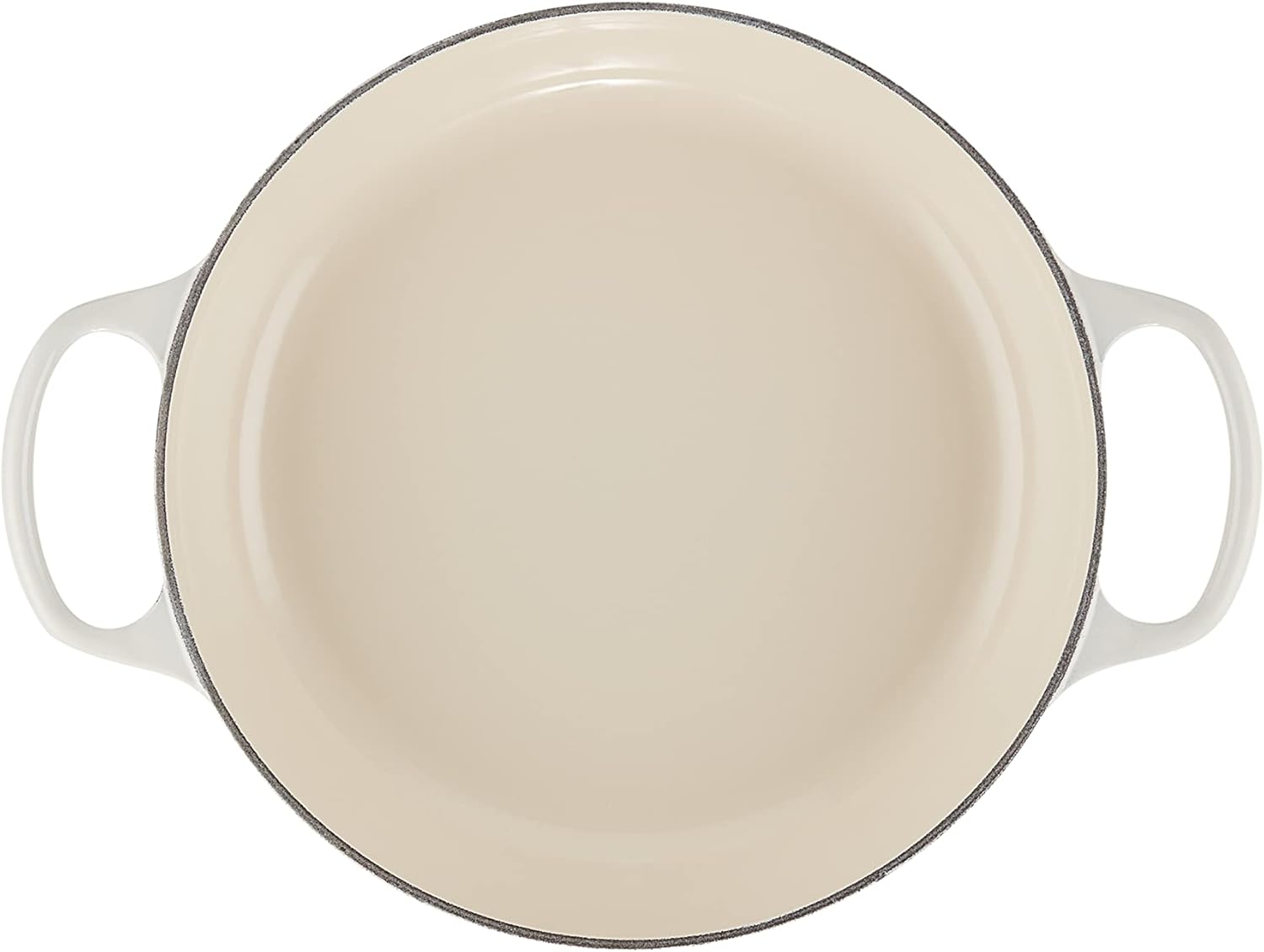 Le Creuset Signature żeliwny garnek Gourmet, okrągły, Ø 30 cm, 3,5 l, do wszystkich rodzajów kuchenek włącznie z indukcyjnymi, 5,55 kg, czerwony piec