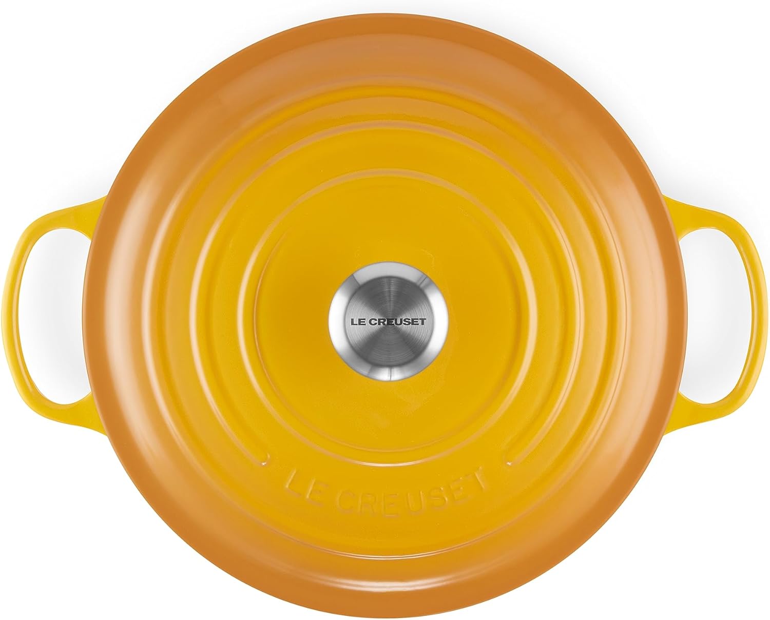 Le Creuset Signature żeliwne naczynie do pieczenia z pokrywką, Ø 26 cm, okrągłe, nadaje się do wszystkich rodzajów kuchenek i kuchenek indukcyjnych, pojemność: 5,3 l, 5,135 kg, kolor czerwony