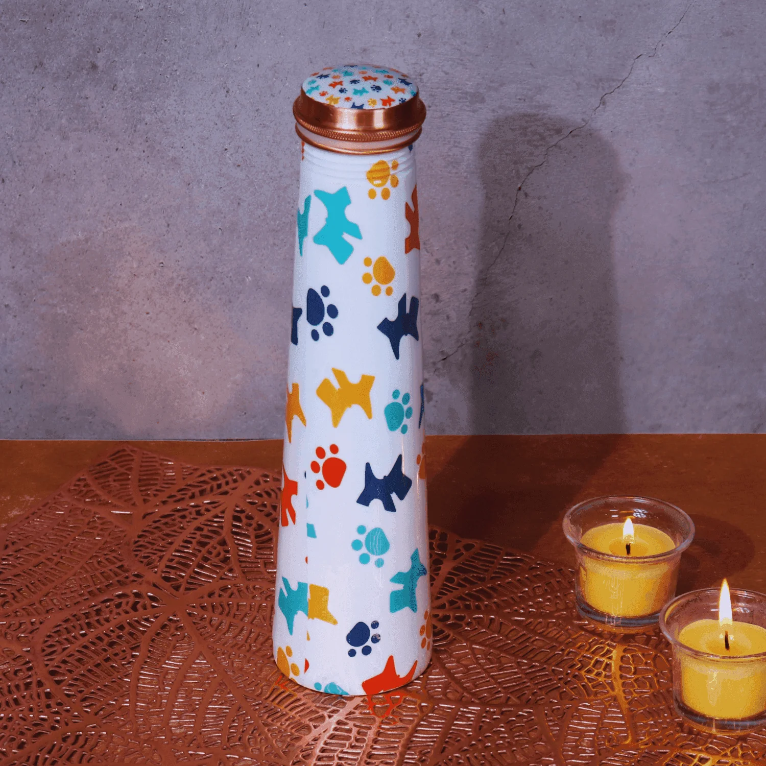 The Copper Bottle  ( Doodle Tamra Edition)