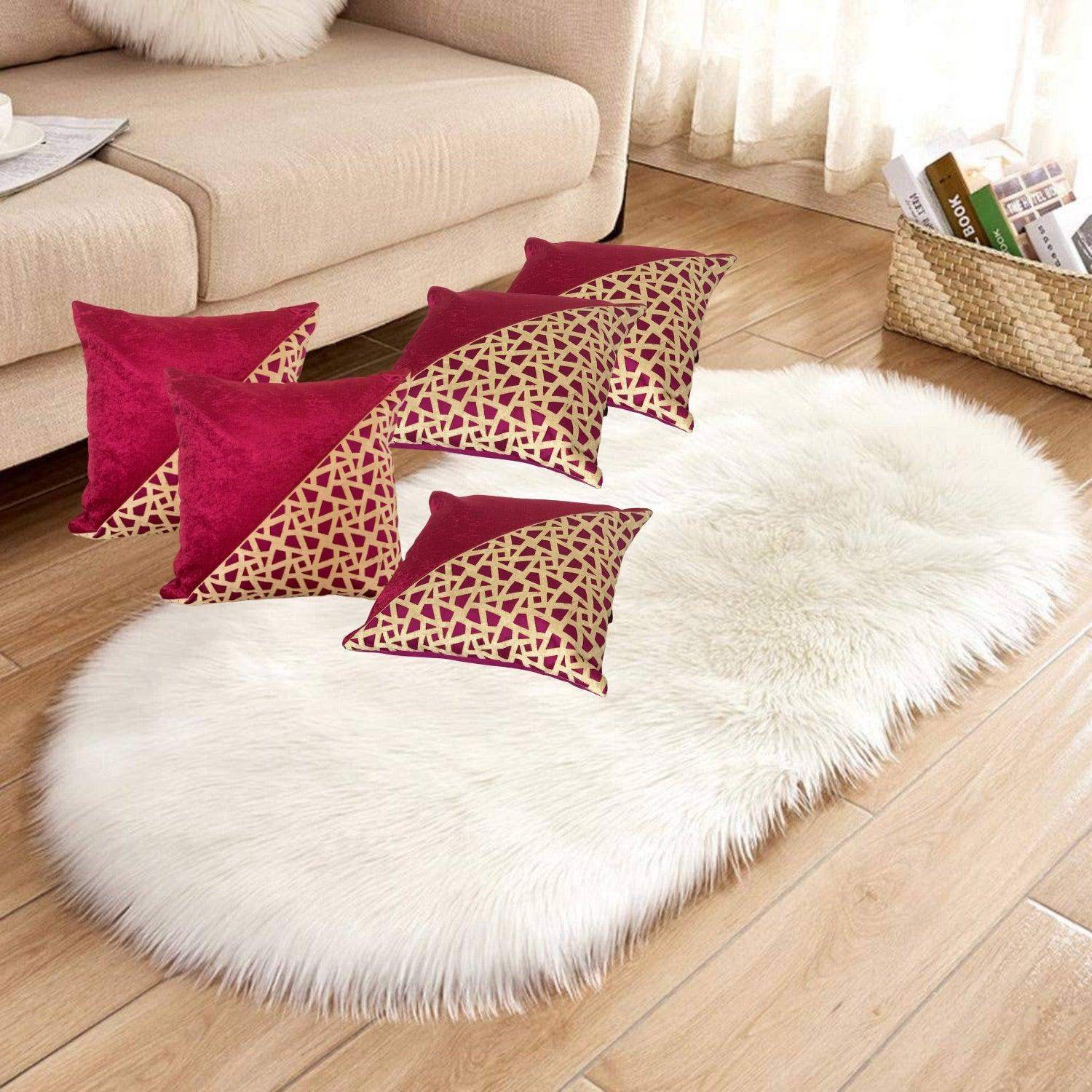Velvet Cushion covers ( Zareen Net)