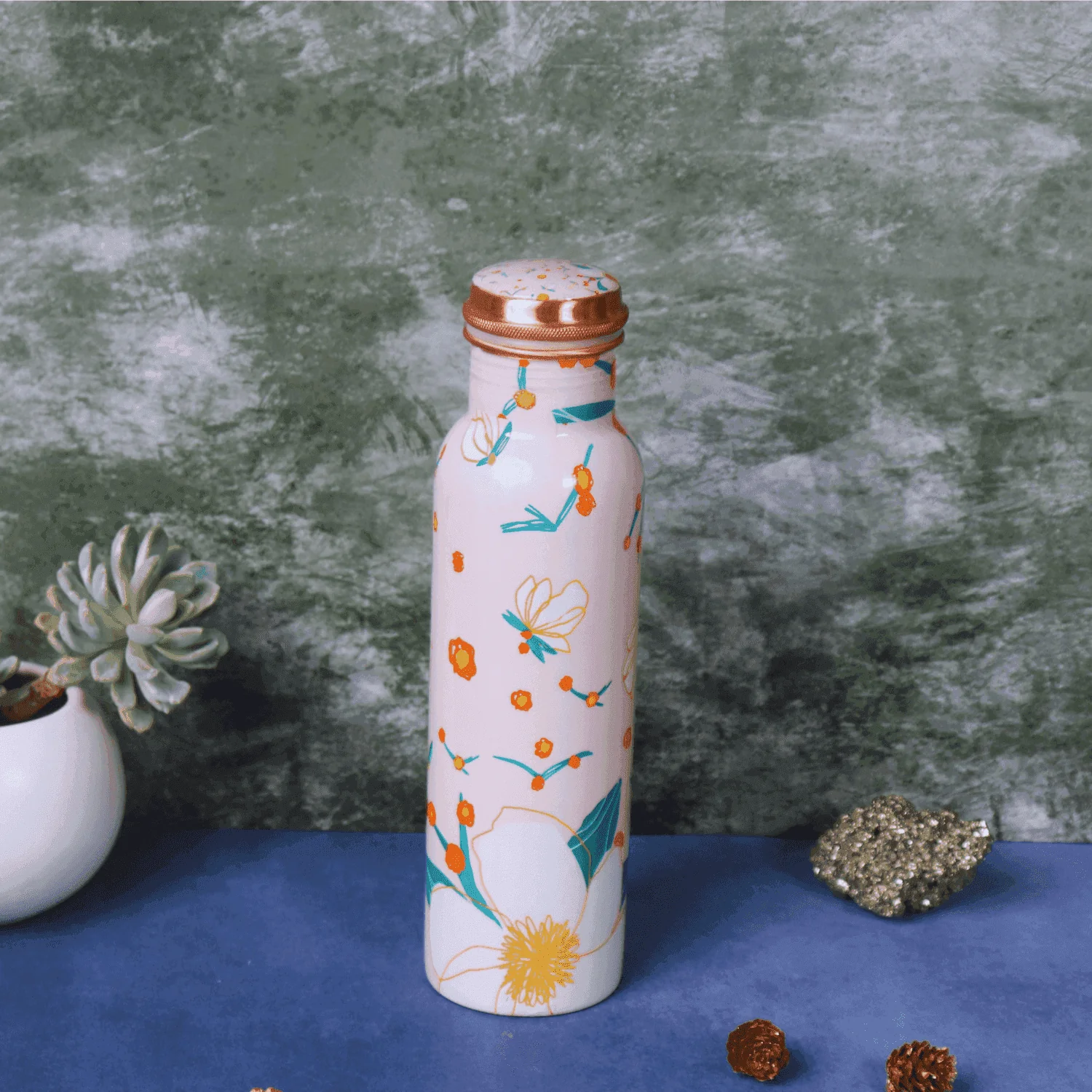 The Ayur Copper Water Bottle