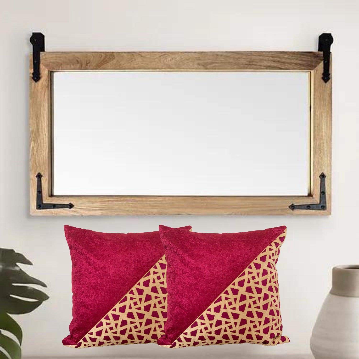 Velvet Cushion covers ( Zareen Net)