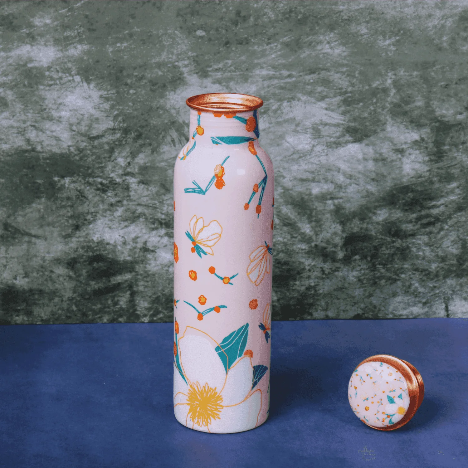 The Ayur Copper Water Bottle