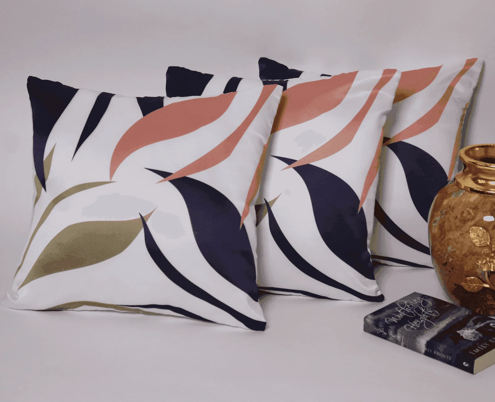 The Royal Pink Cushion Cover