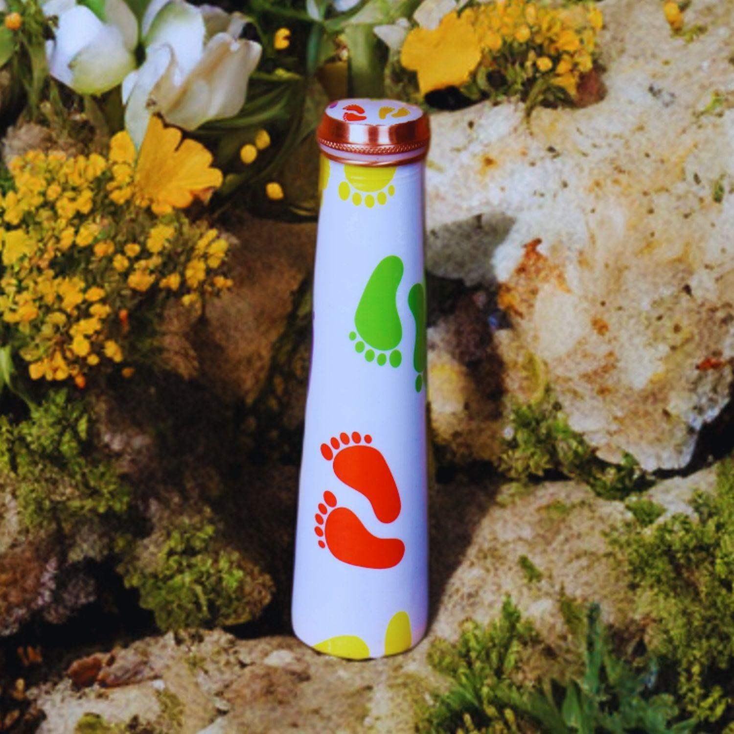 The Copper Bottle (The FOOT PRINT TAMRA Edition)