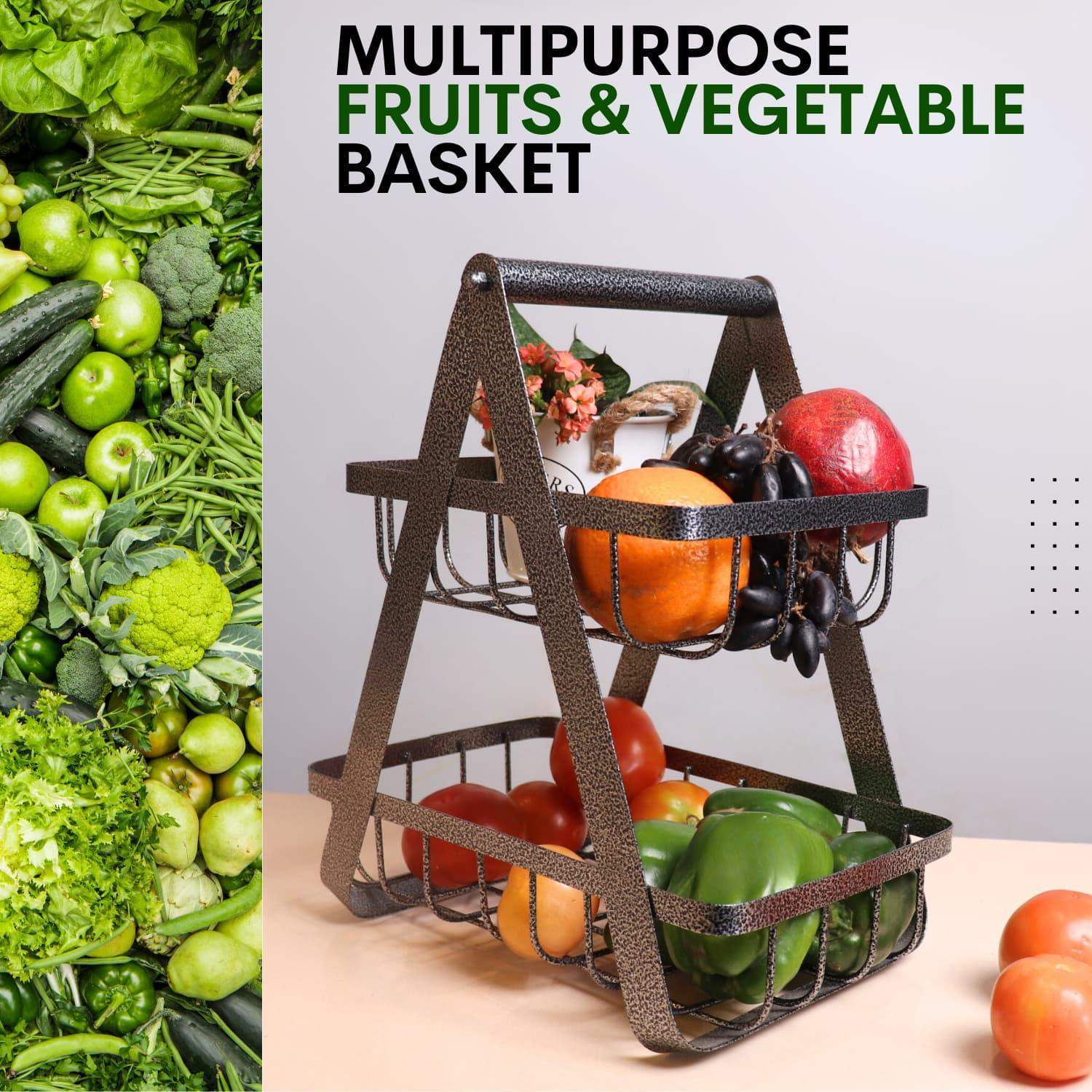 The Metal Fruit & Vegetable Basket