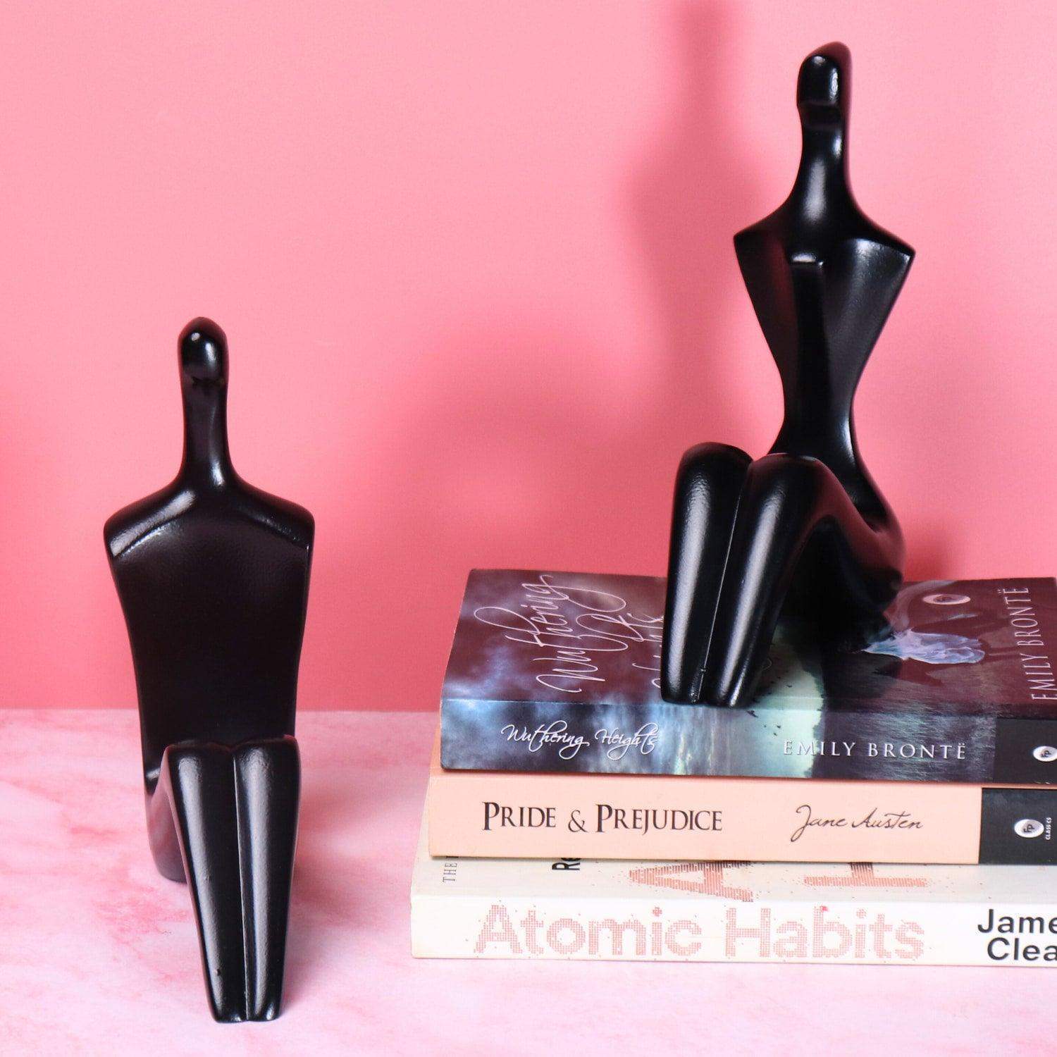 The Couple Metal Table Accent (set of 2)