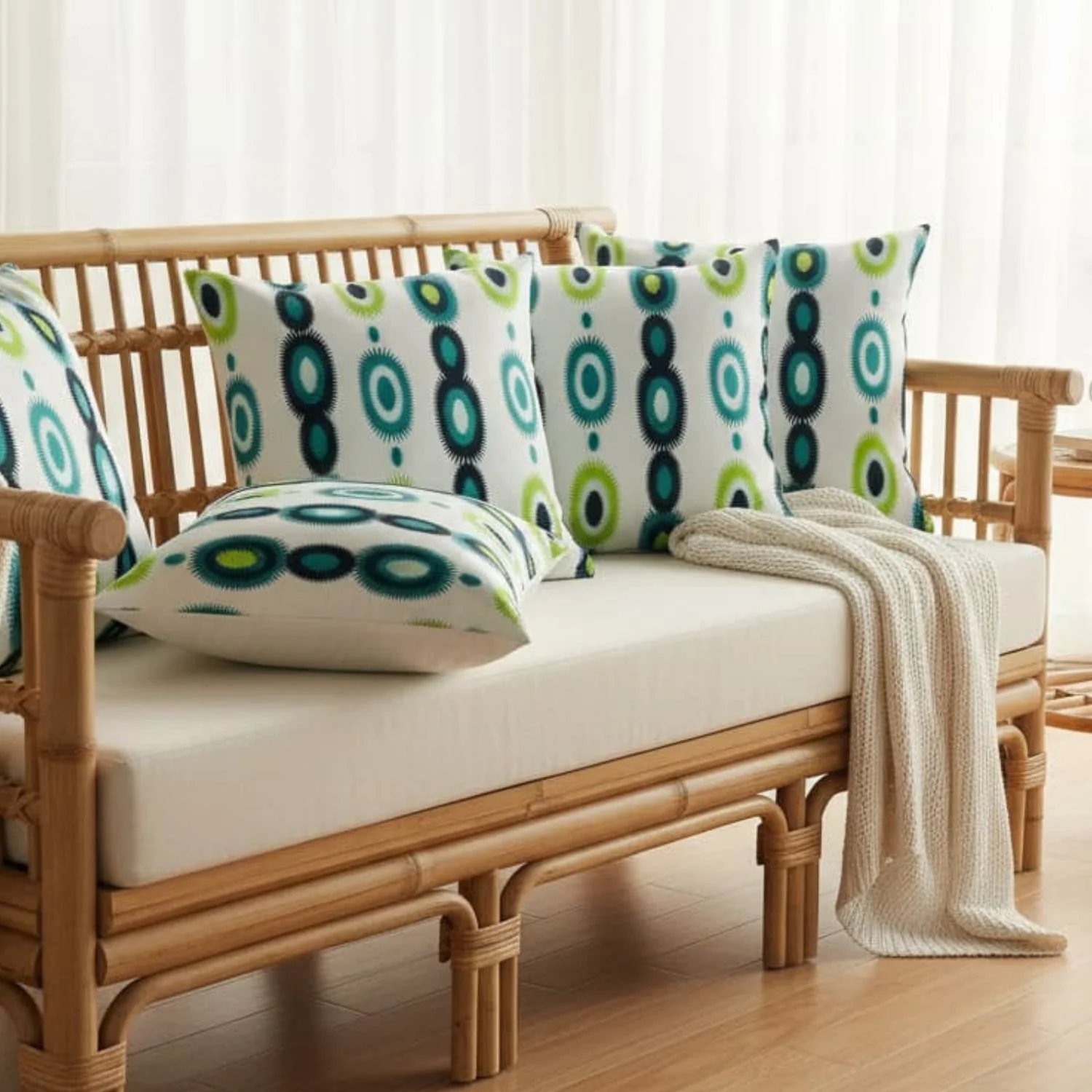 The Blissful Cushion covers