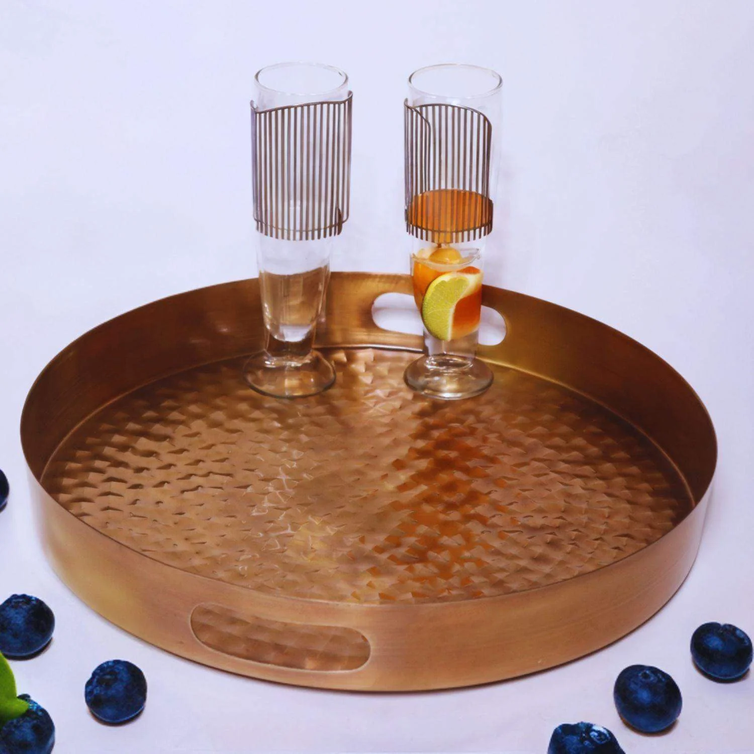 The Antique  Royal Metal Tray