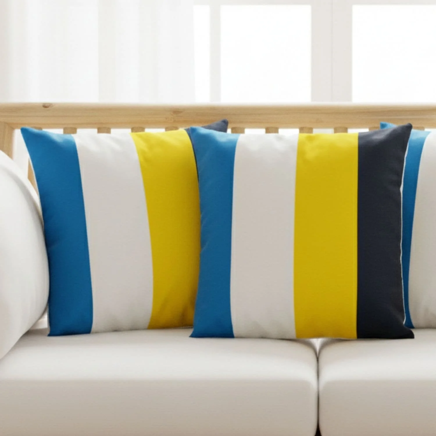 The Italiano Multi Colour Cushion Covers
