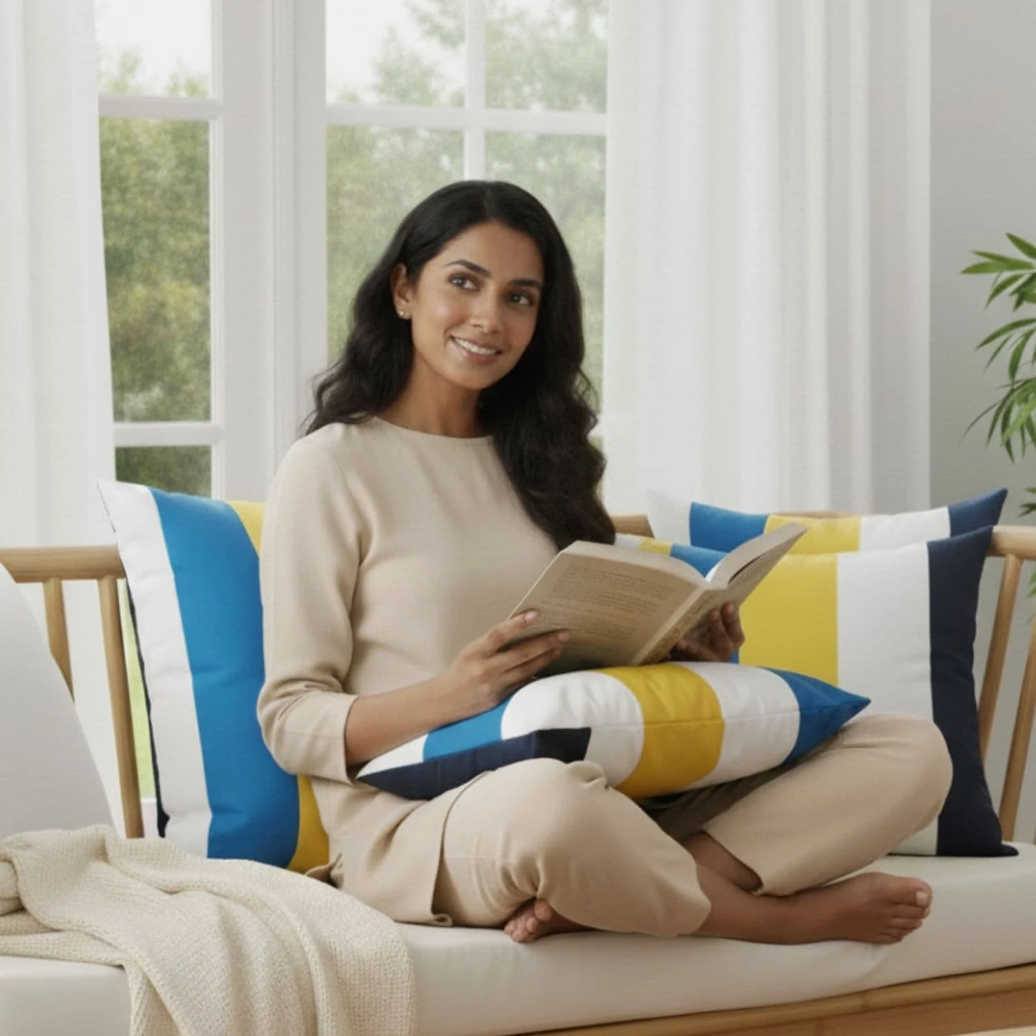 The Italiano Multi Colour Cushion Covers