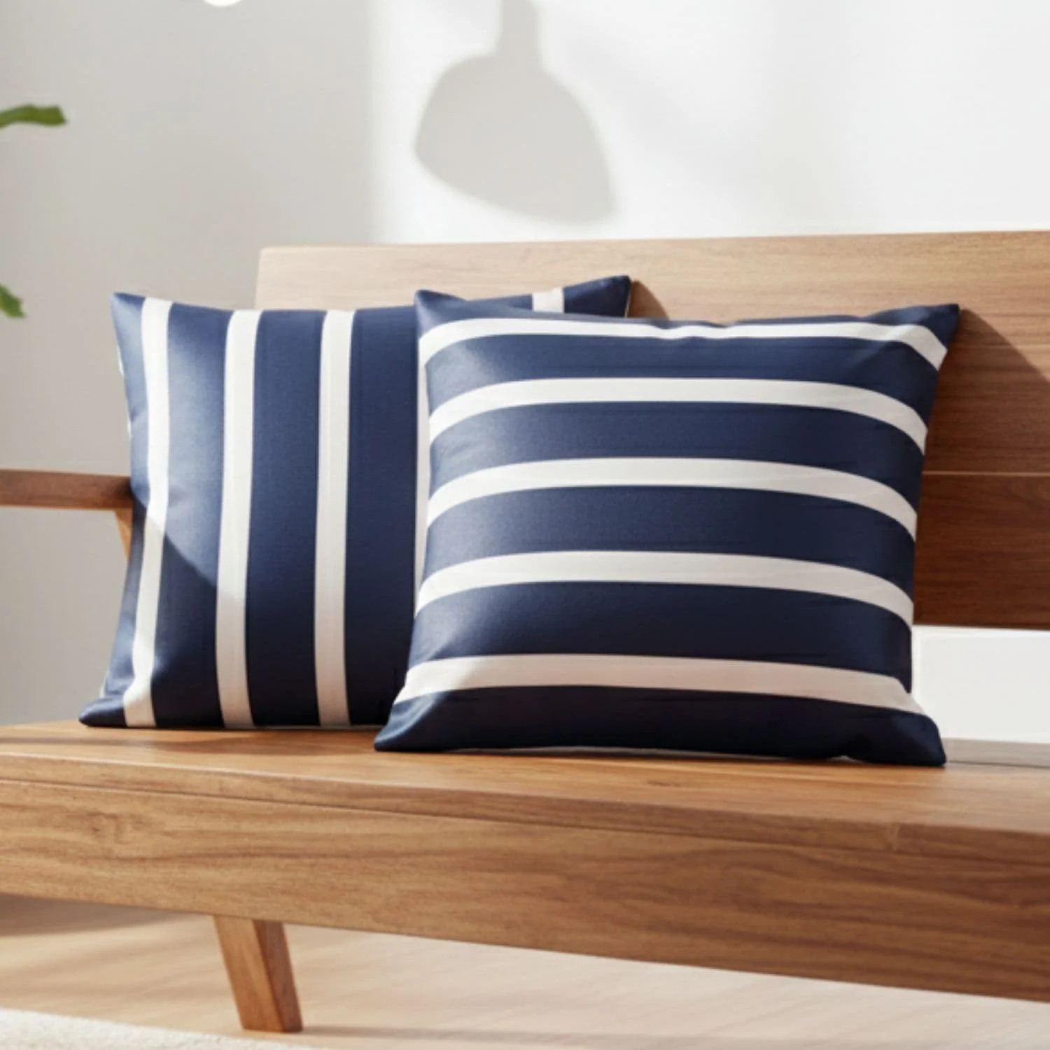 The Blue Elegant Cushion Covers
