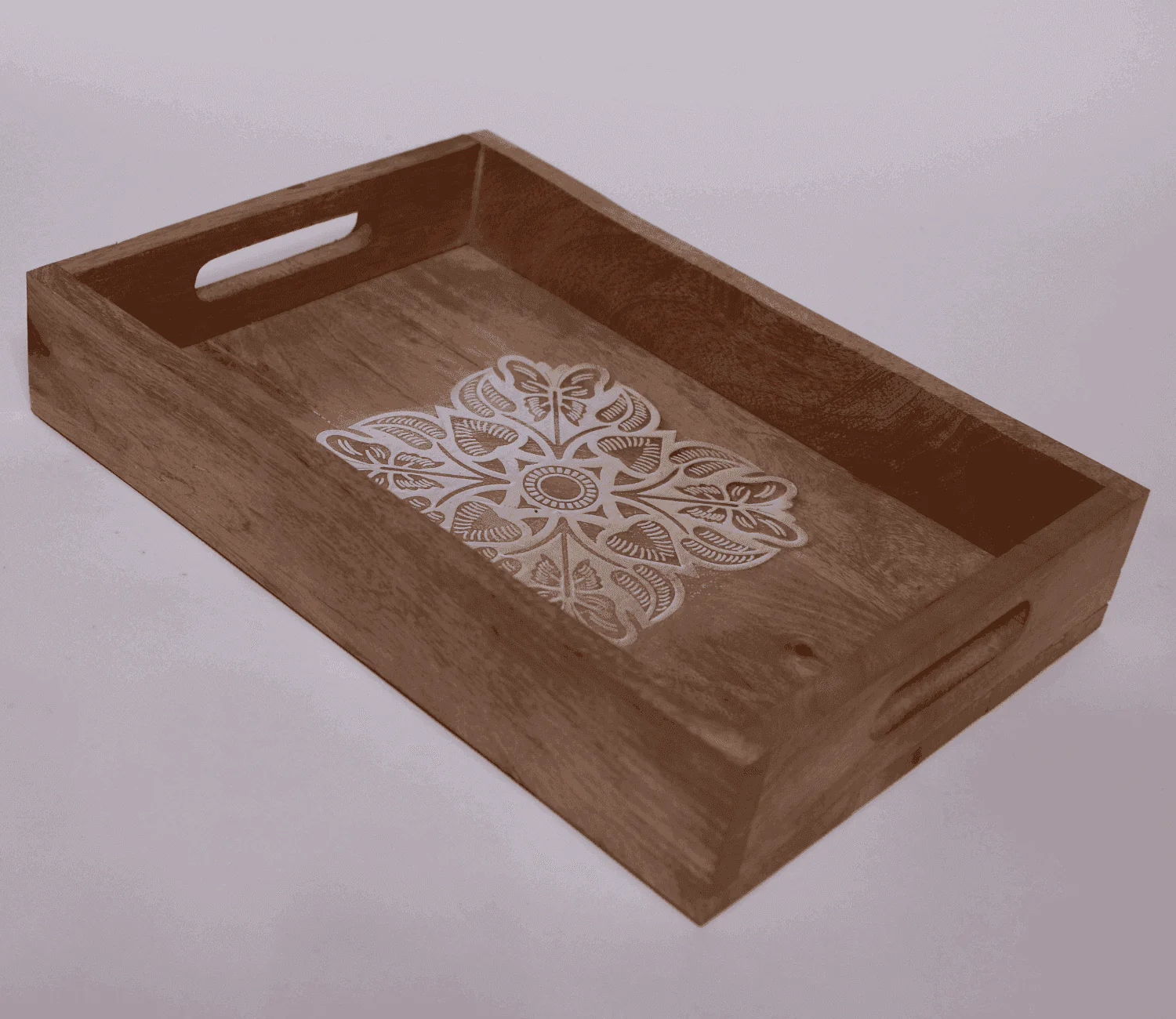 The mango wood Tray