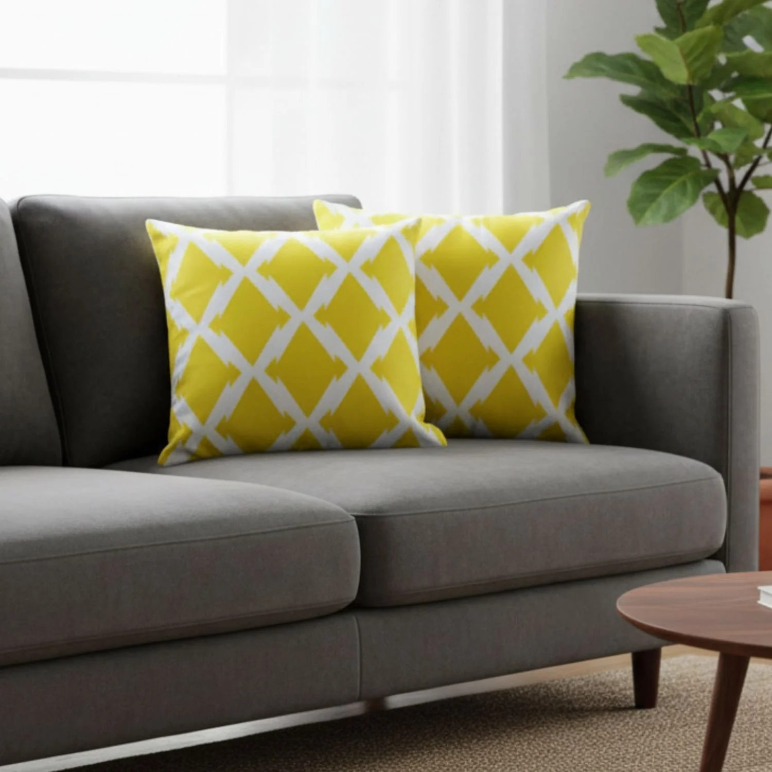 The Lemon Shot Cushion Covers