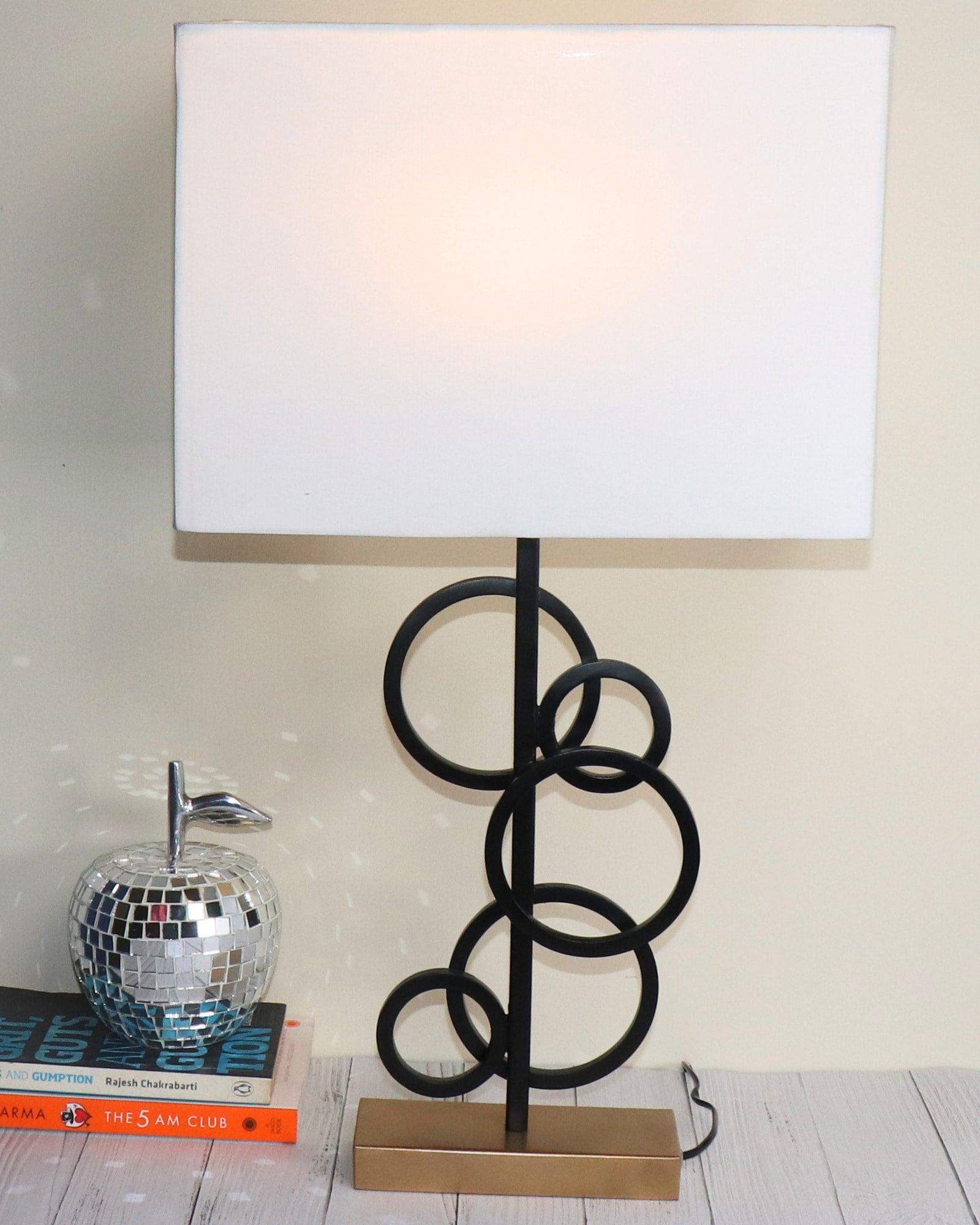 The Black Cosmos Table Lamp