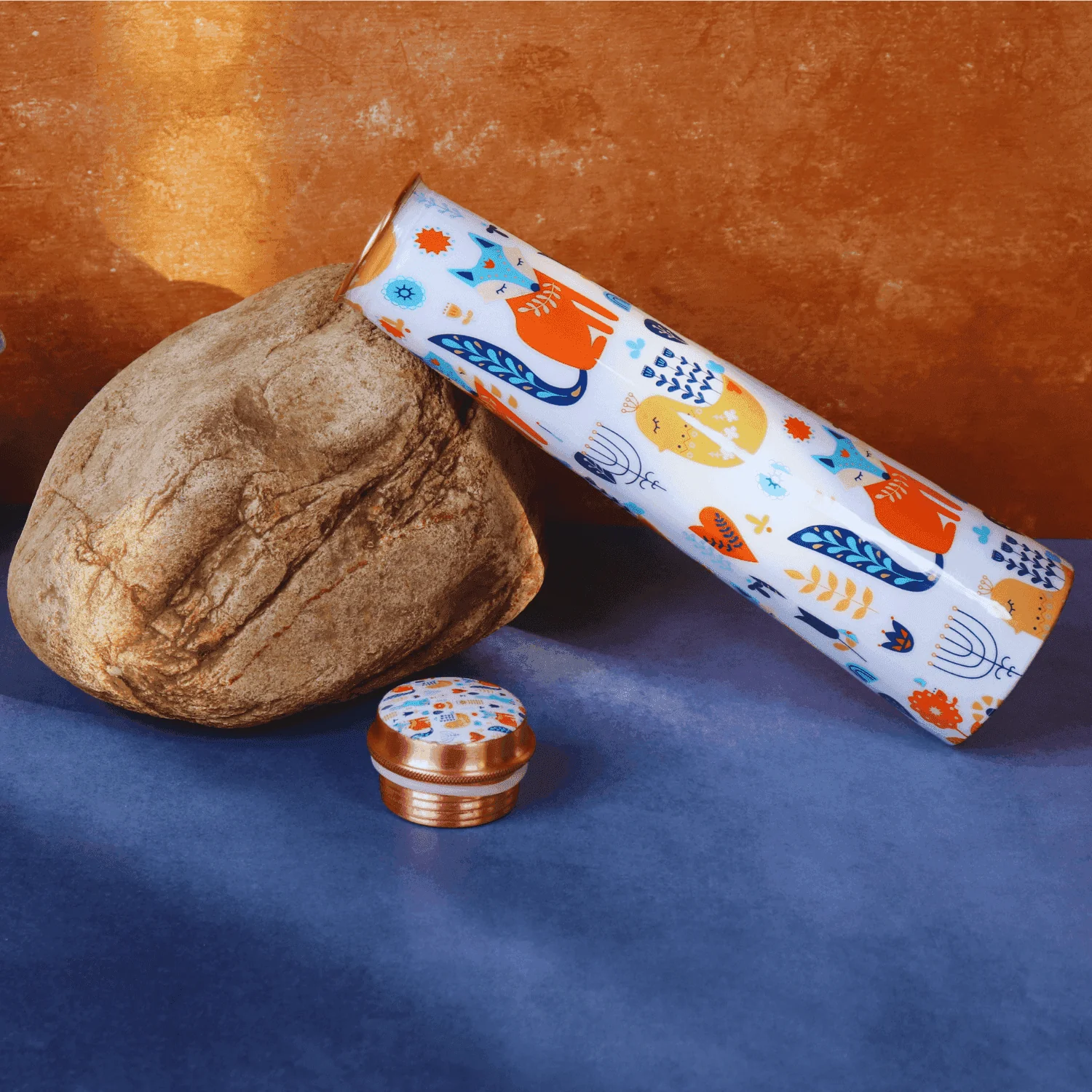 The Copper Water Bottle (The NEER TAMRA Edition)