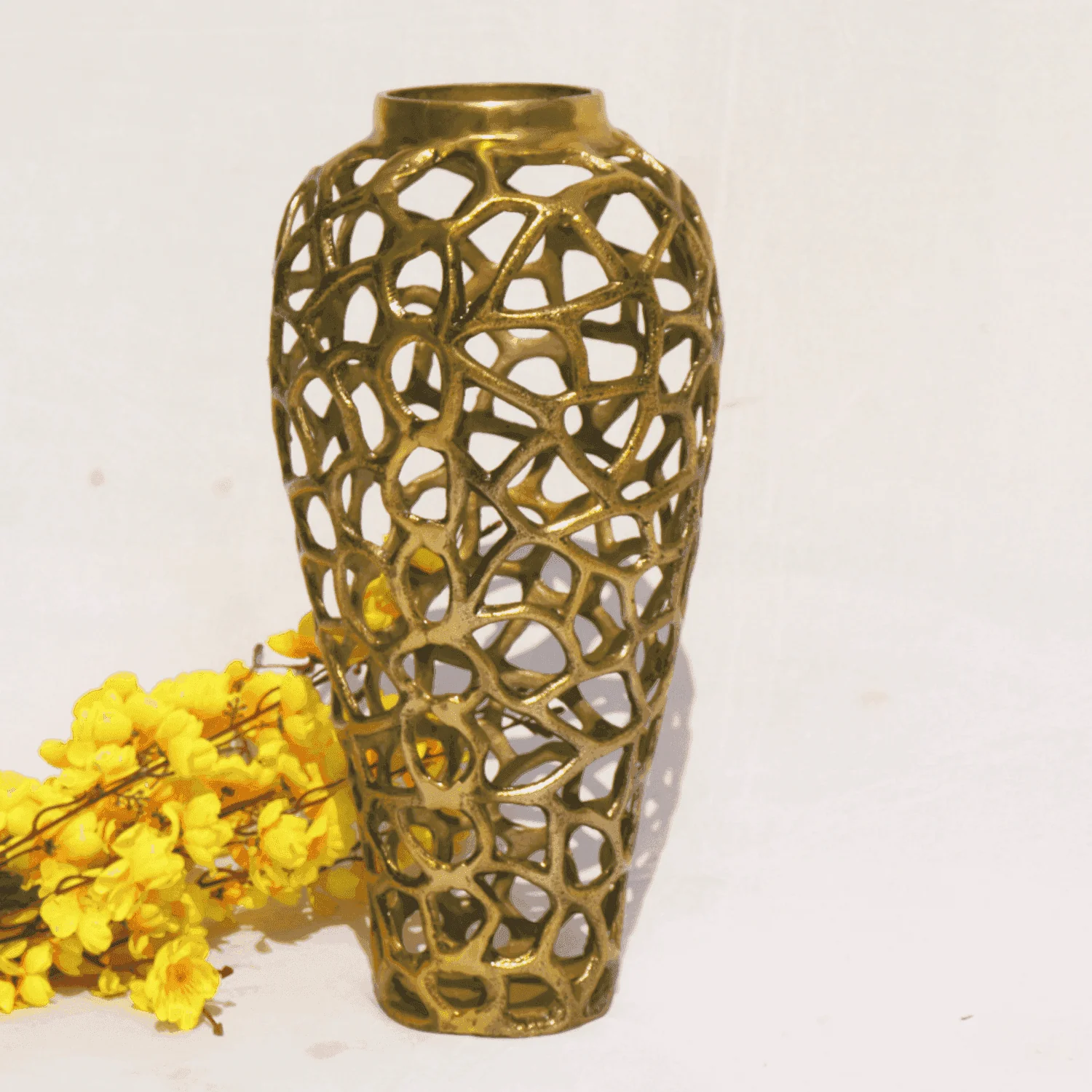 The  Ancent Antique Metal Vase