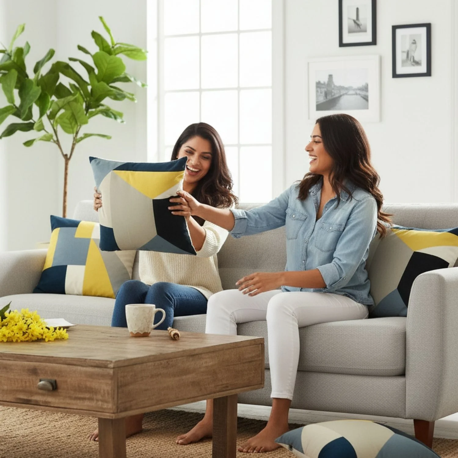 The Velvet Cuddle Cushion Covers