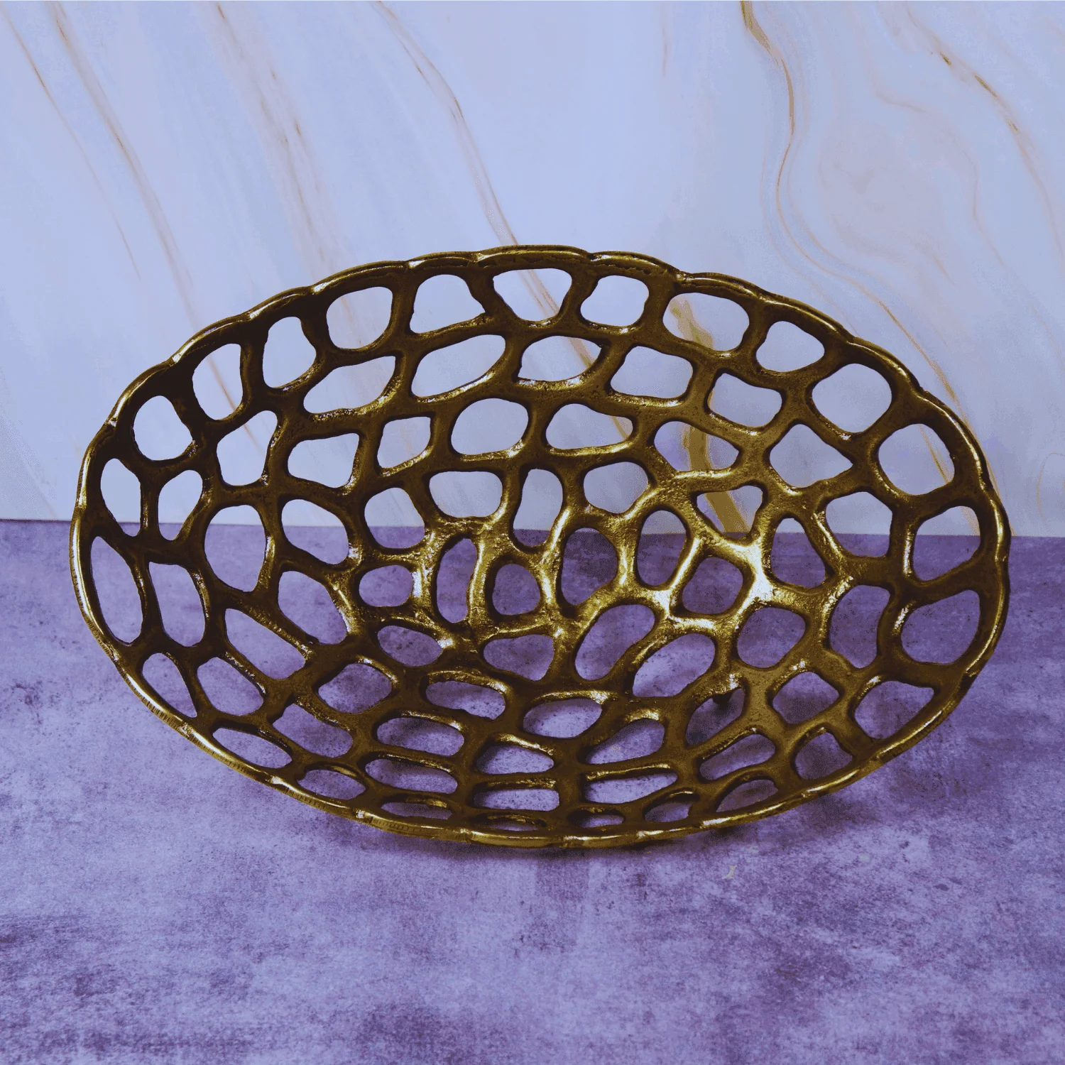 Fruits & Multipurpose Metal basket (Antique)