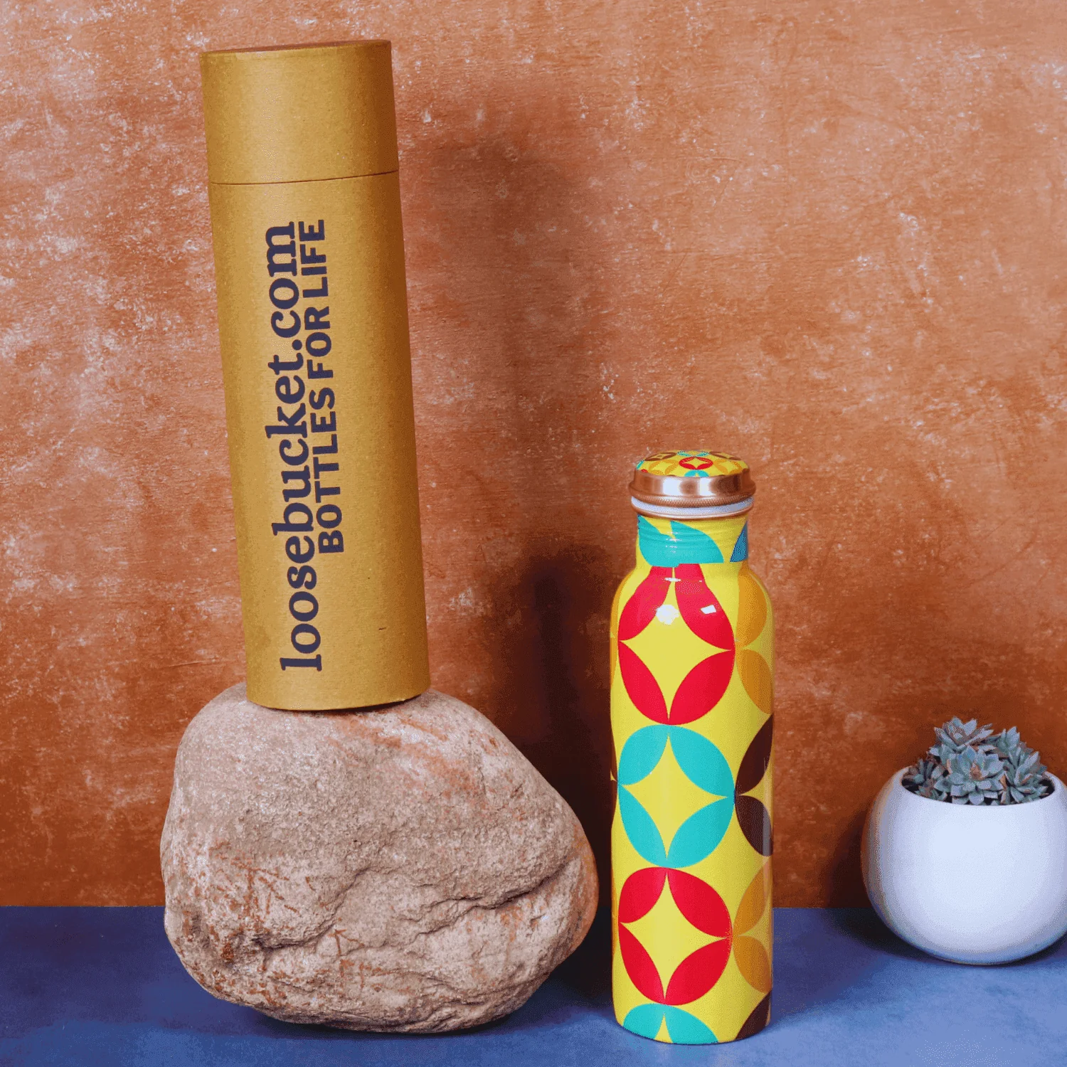 The Ayur Copper Bottle (Mandala Tamra Edition)