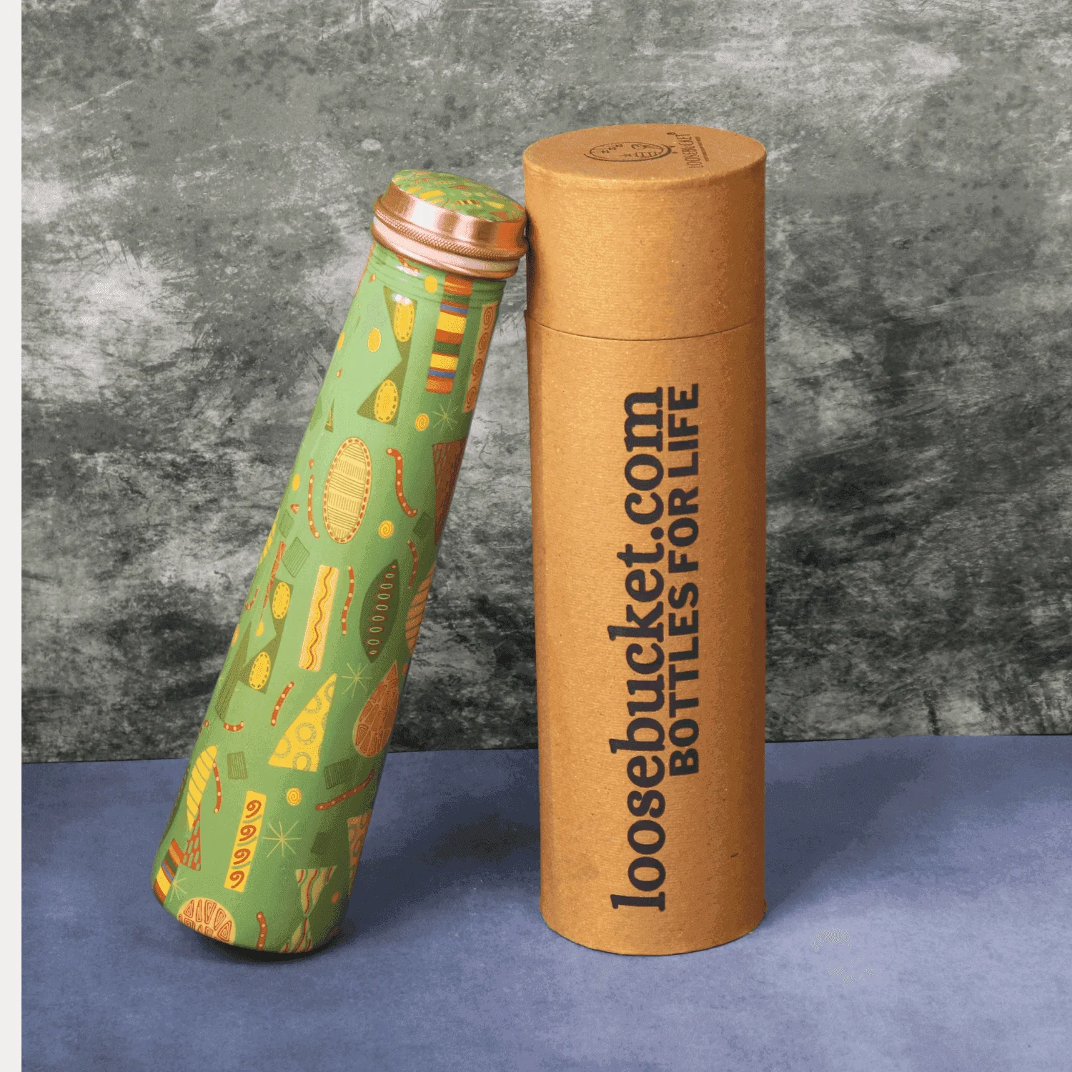 The Copper Water Bottle (The TRIBES TAMRA Edition)