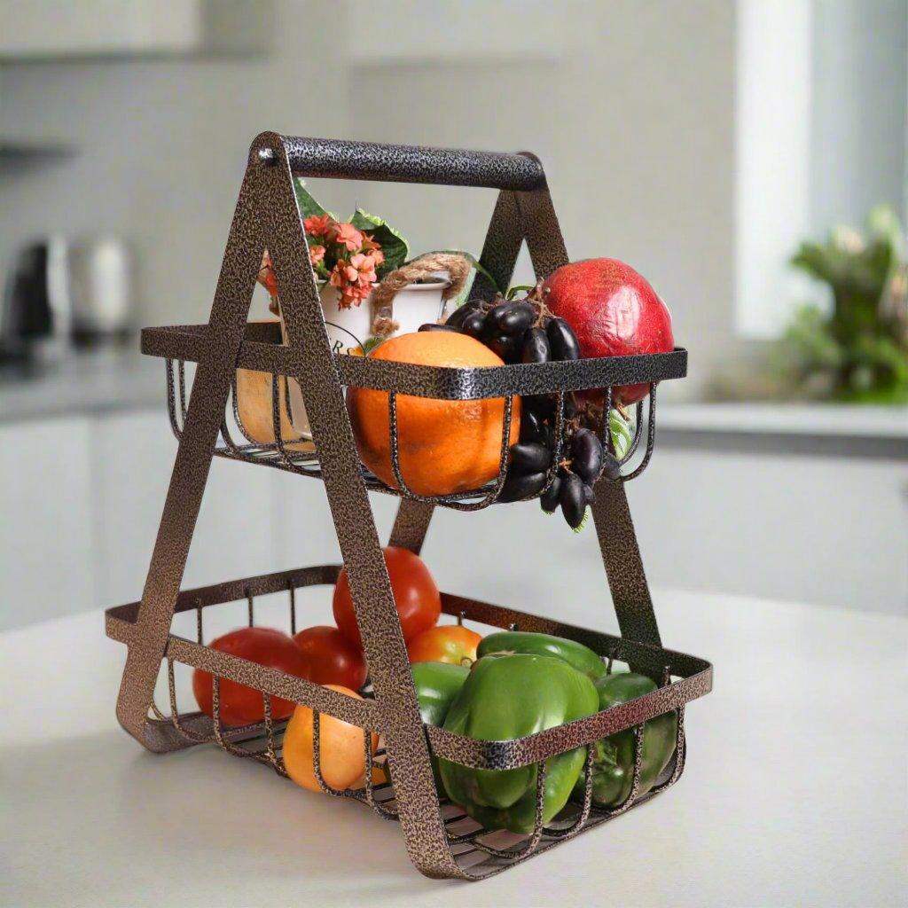 The Metal Fruit & Vegetable Basket