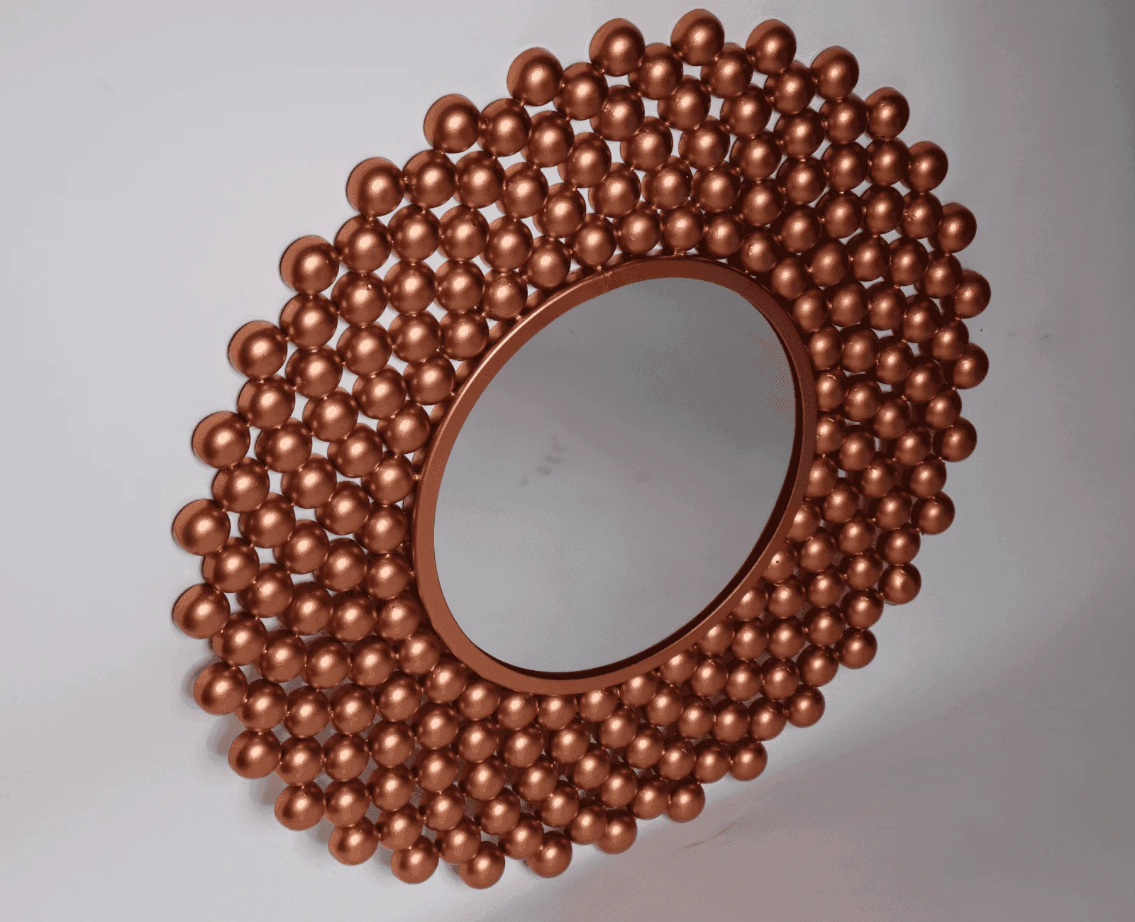 The Big Balls Metal Mirror