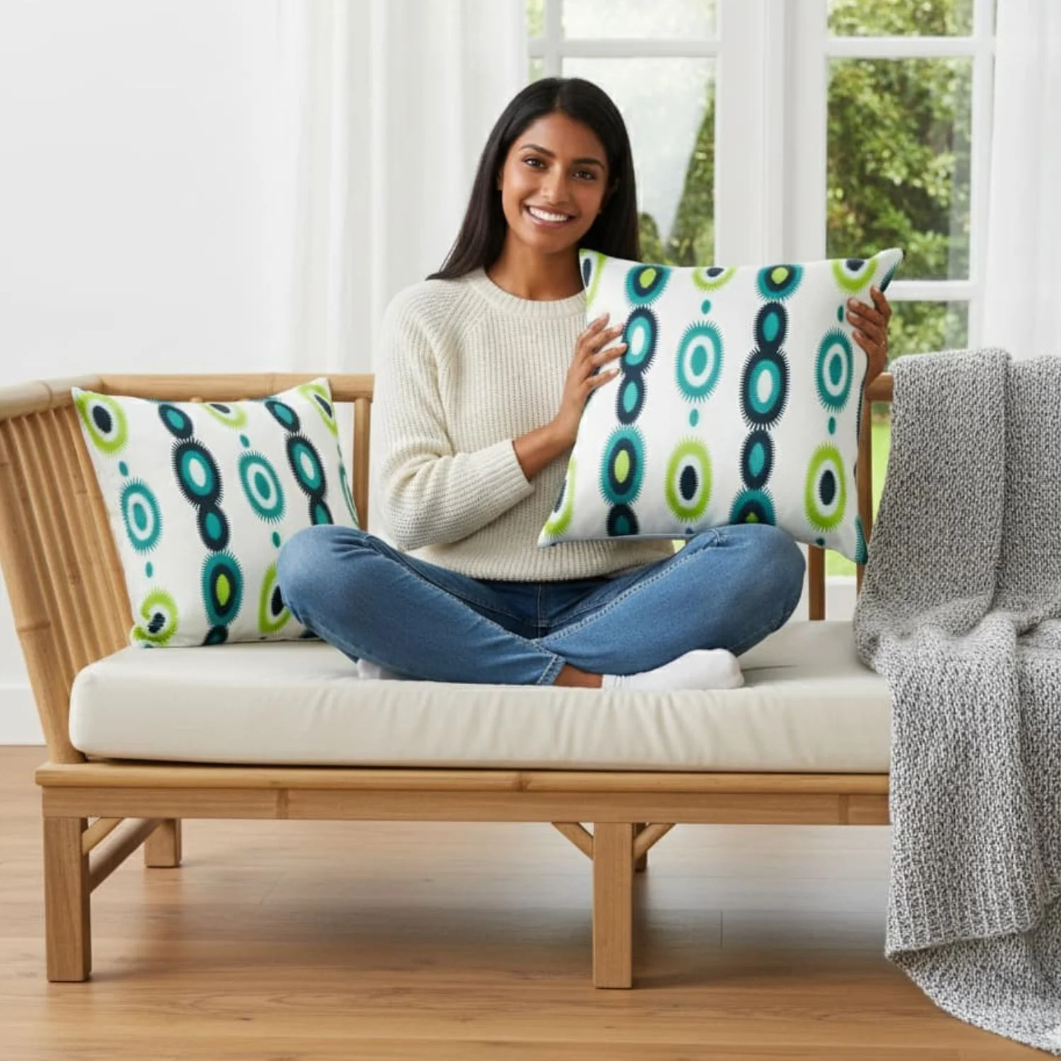 The Blissful Cushion covers