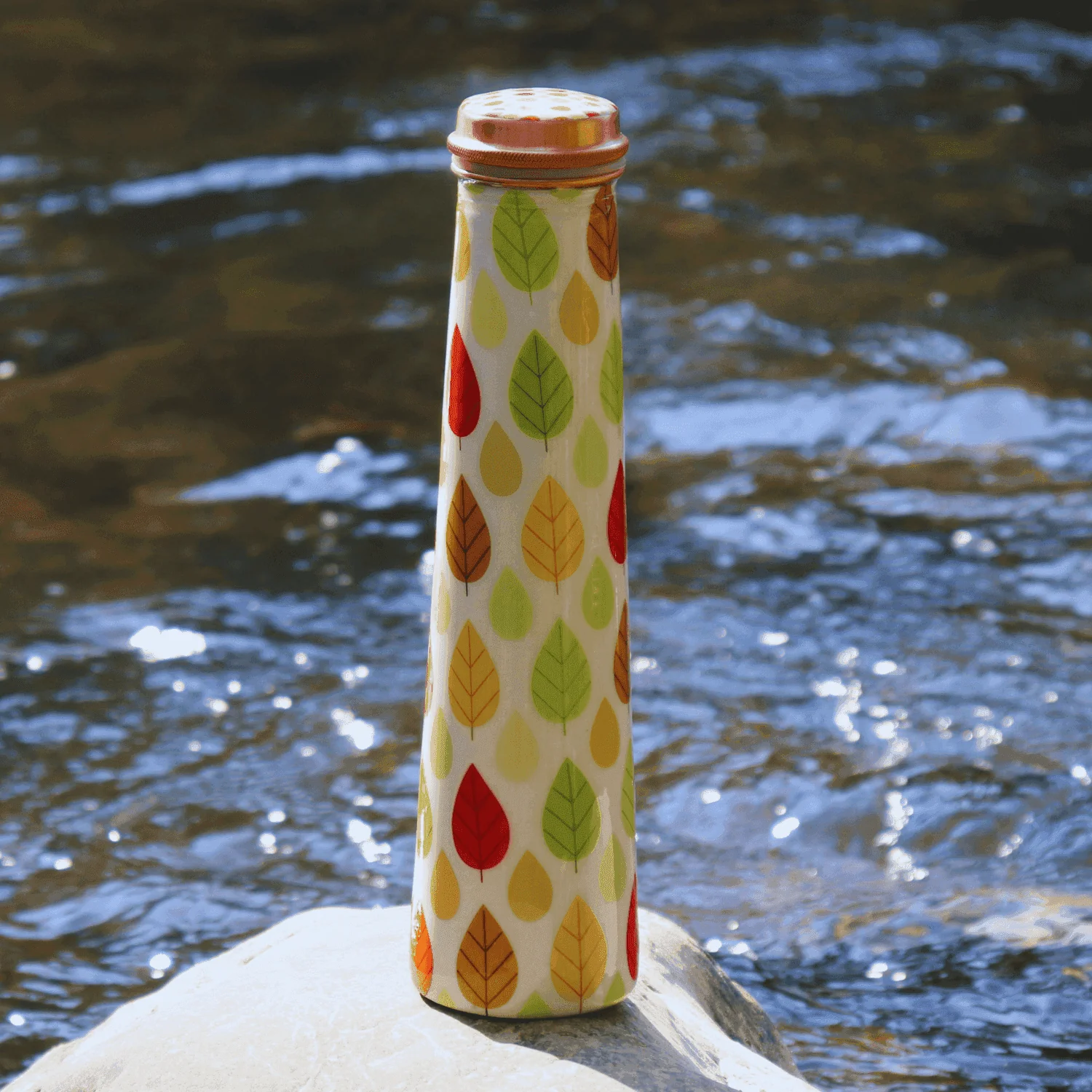 The Copper Bottle  (Floral Tamra Edition)