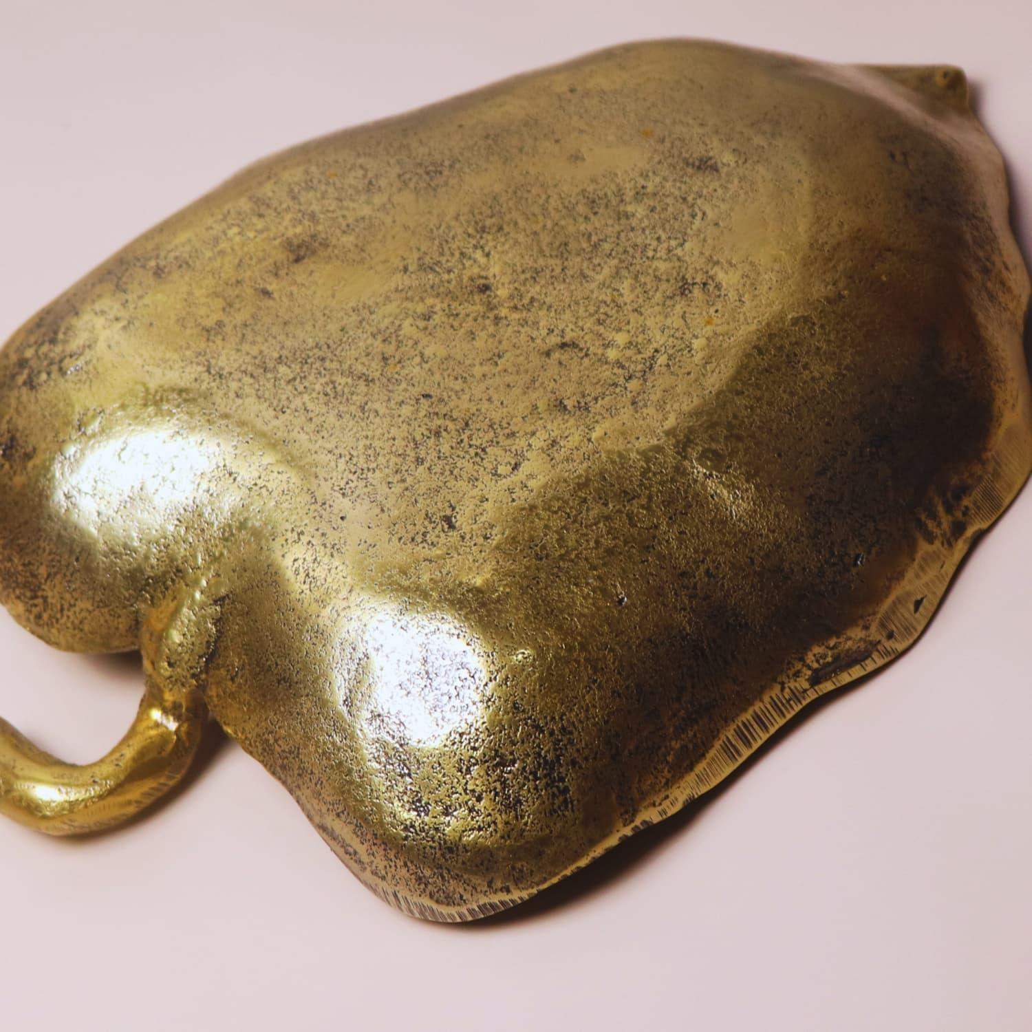 Exotic Beech fruit Bowl | platter in 14 Inches