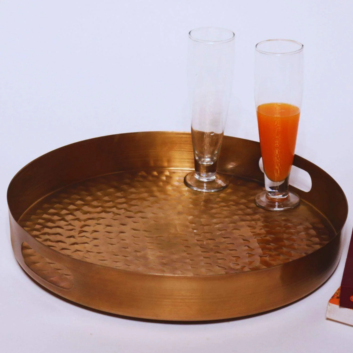 The Antique  Royal Metal Tray