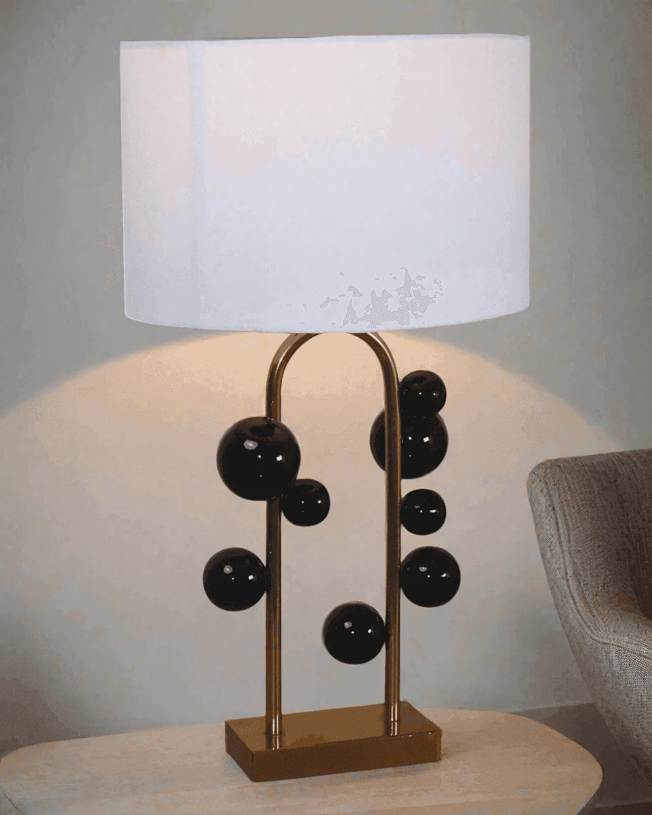 The Royal balls Table Lamp